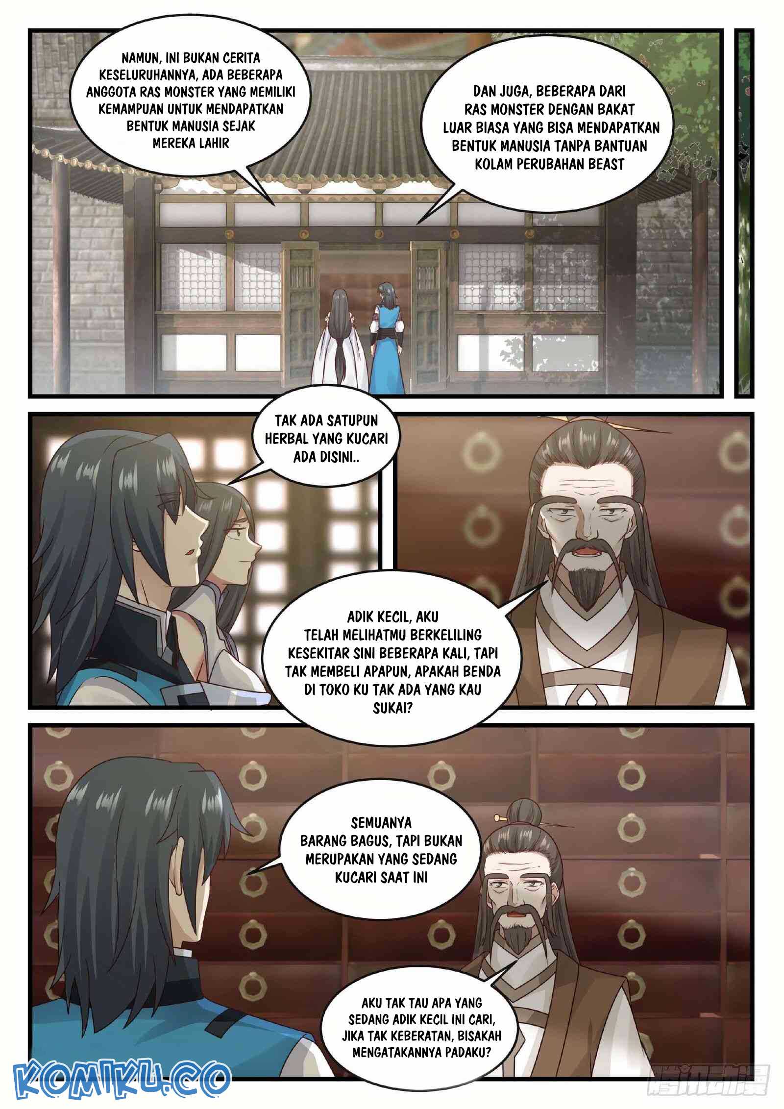 Martial Peak chapter 669 halaman 5