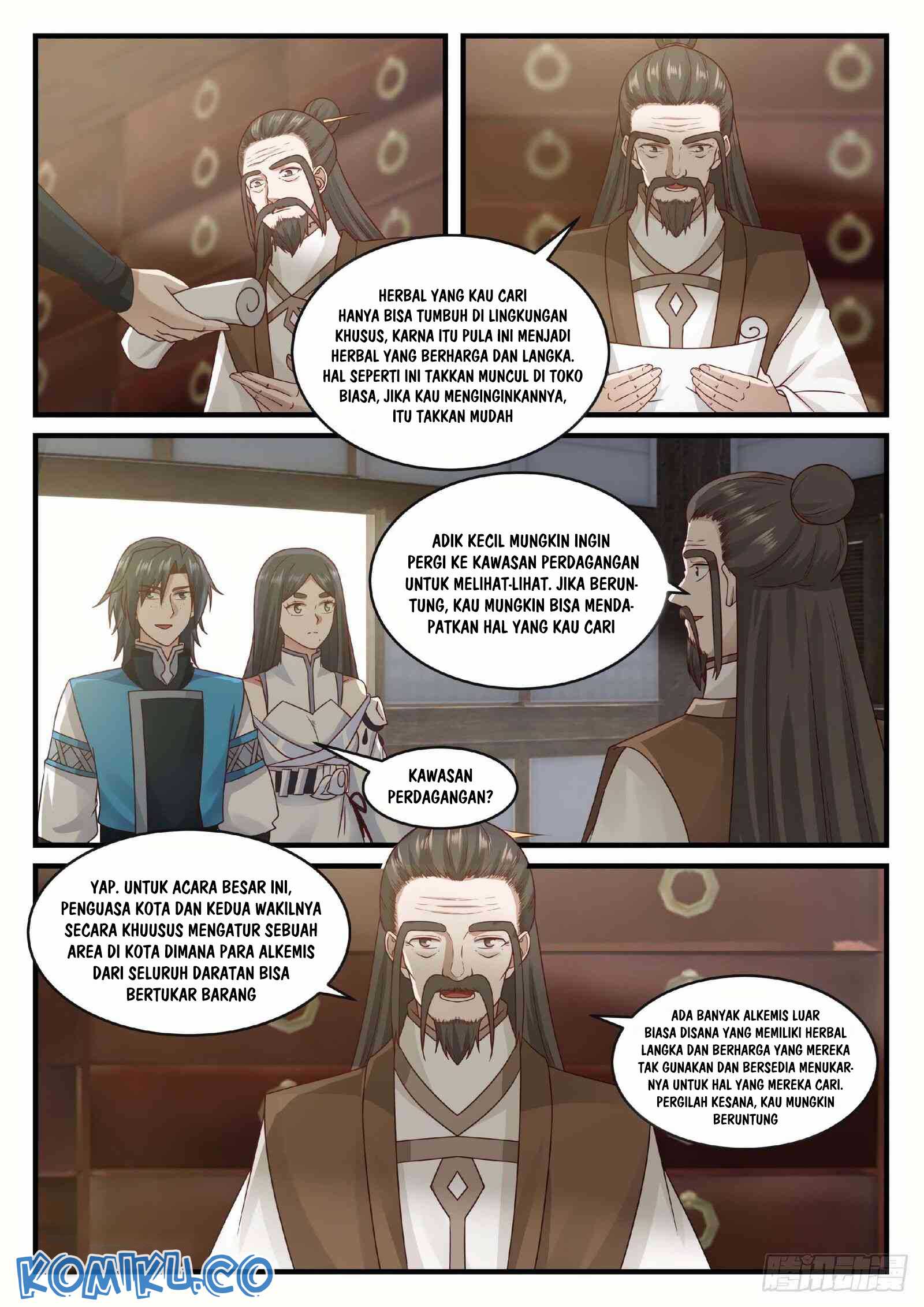Martial Peak chapter 669 halaman 6
