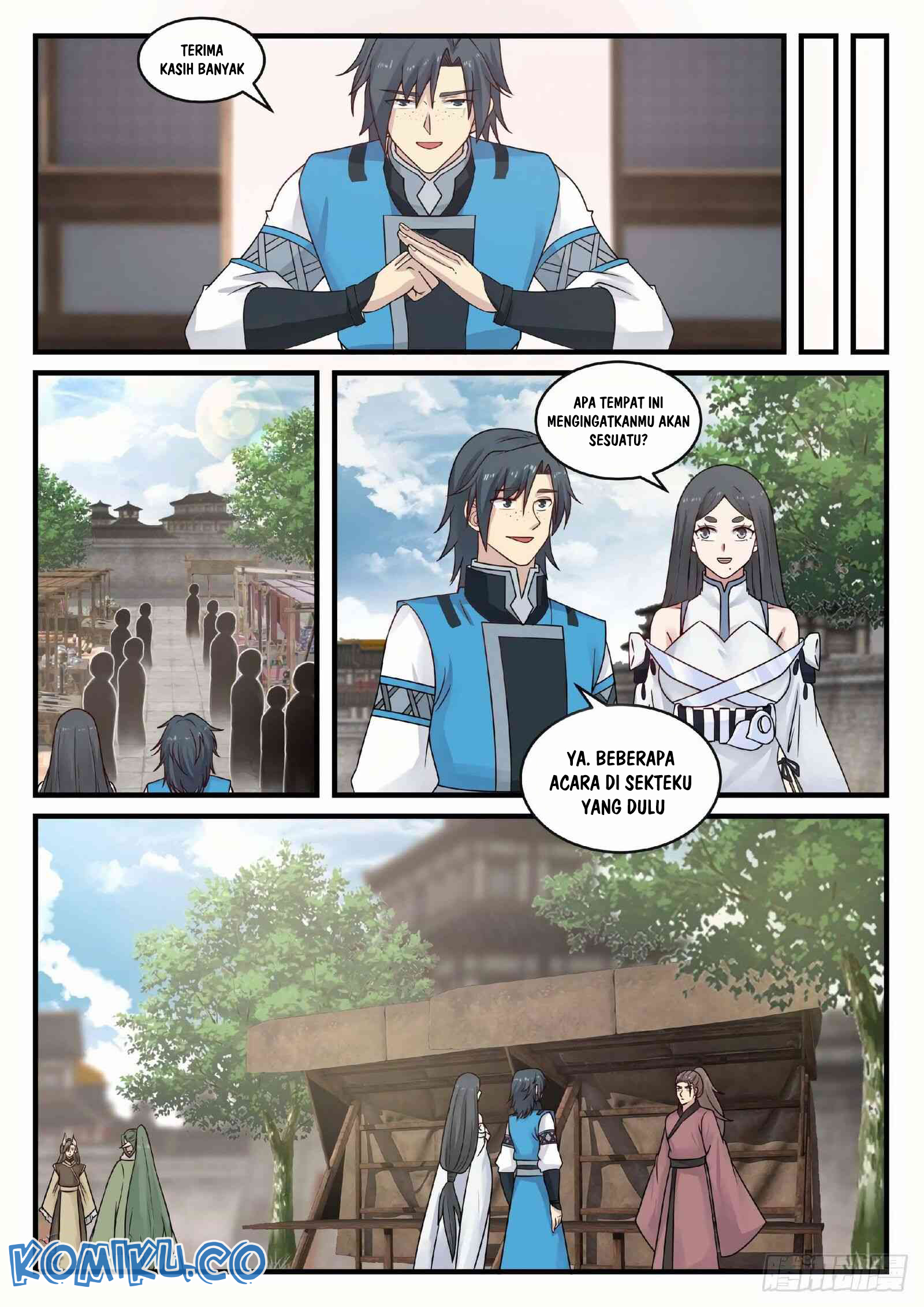 Martial Peak chapter 669 halaman 7