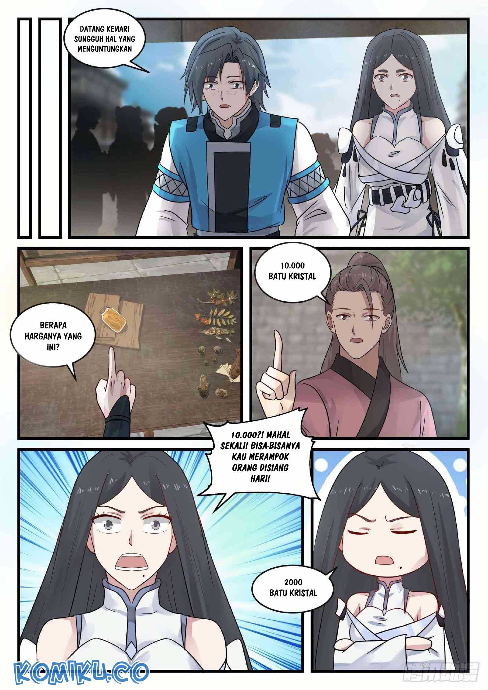 Martial Peak chapter 669 halaman 8