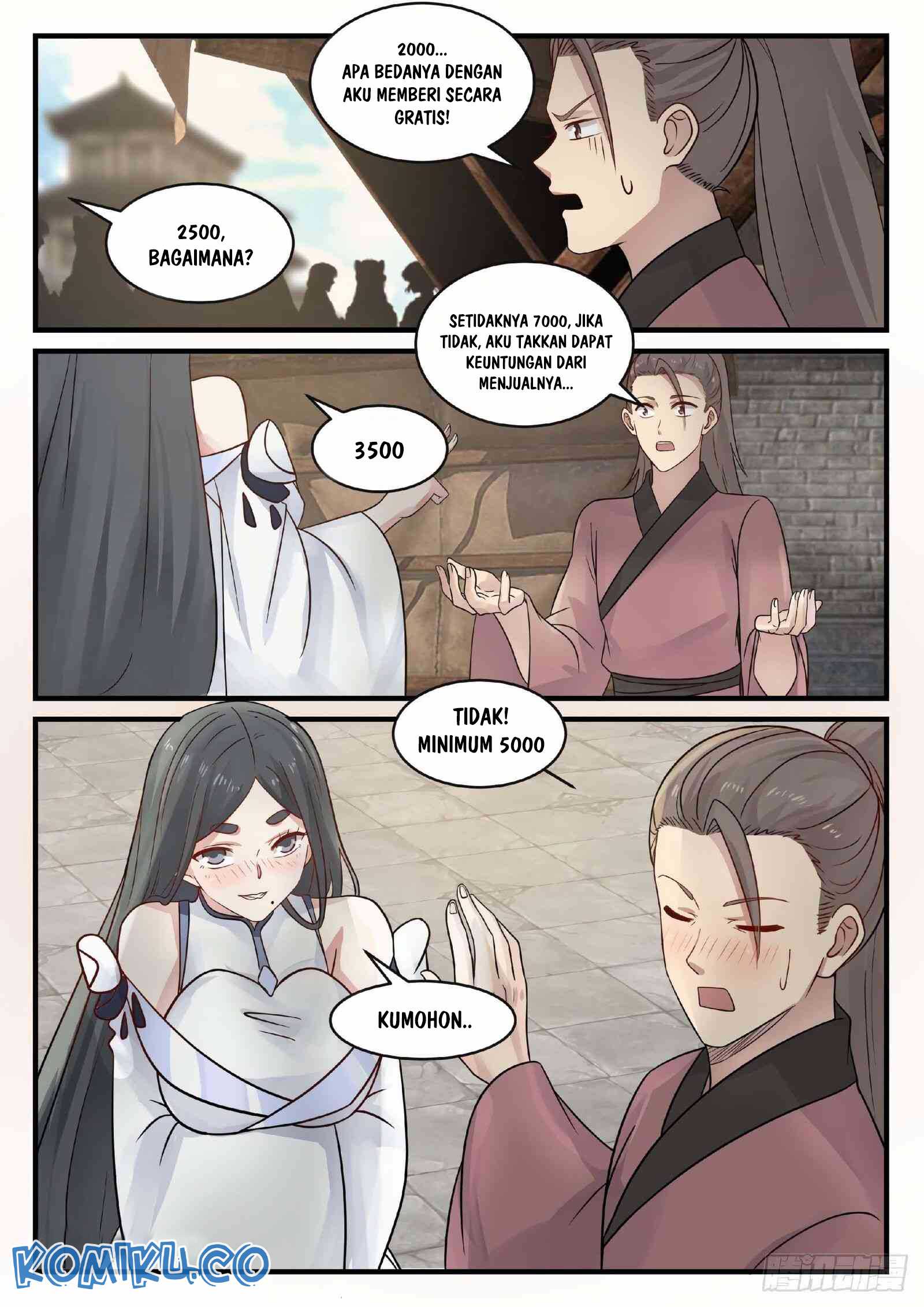 Martial Peak chapter 669 halaman 9