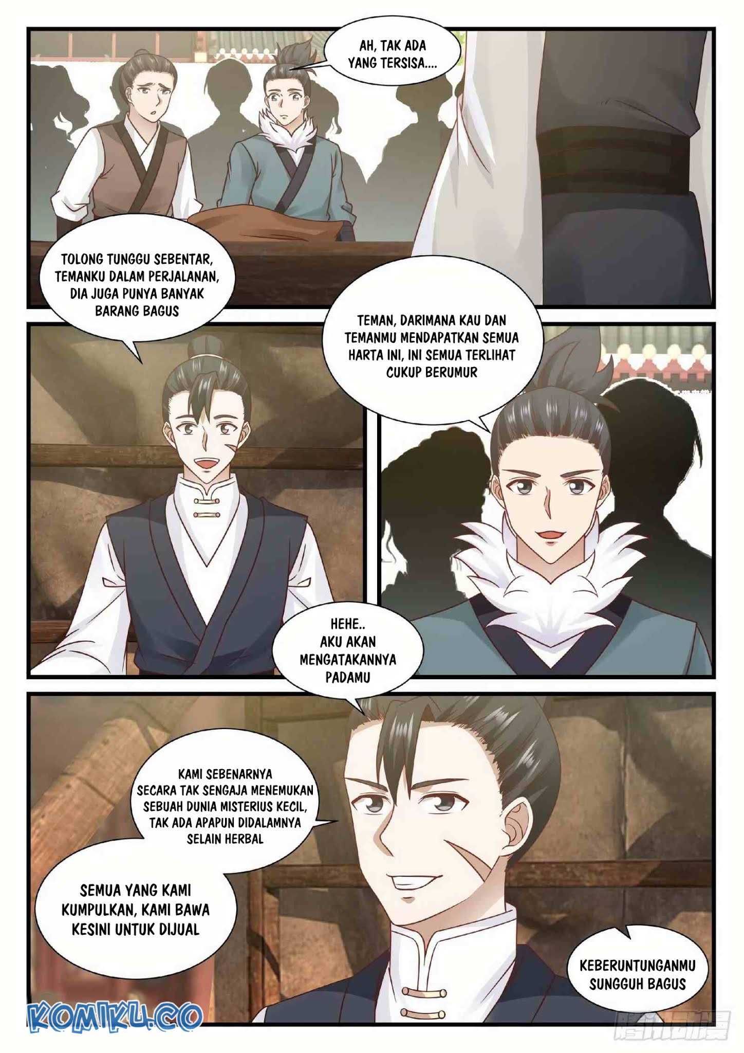 Martial Peak chapter 670 halaman 10