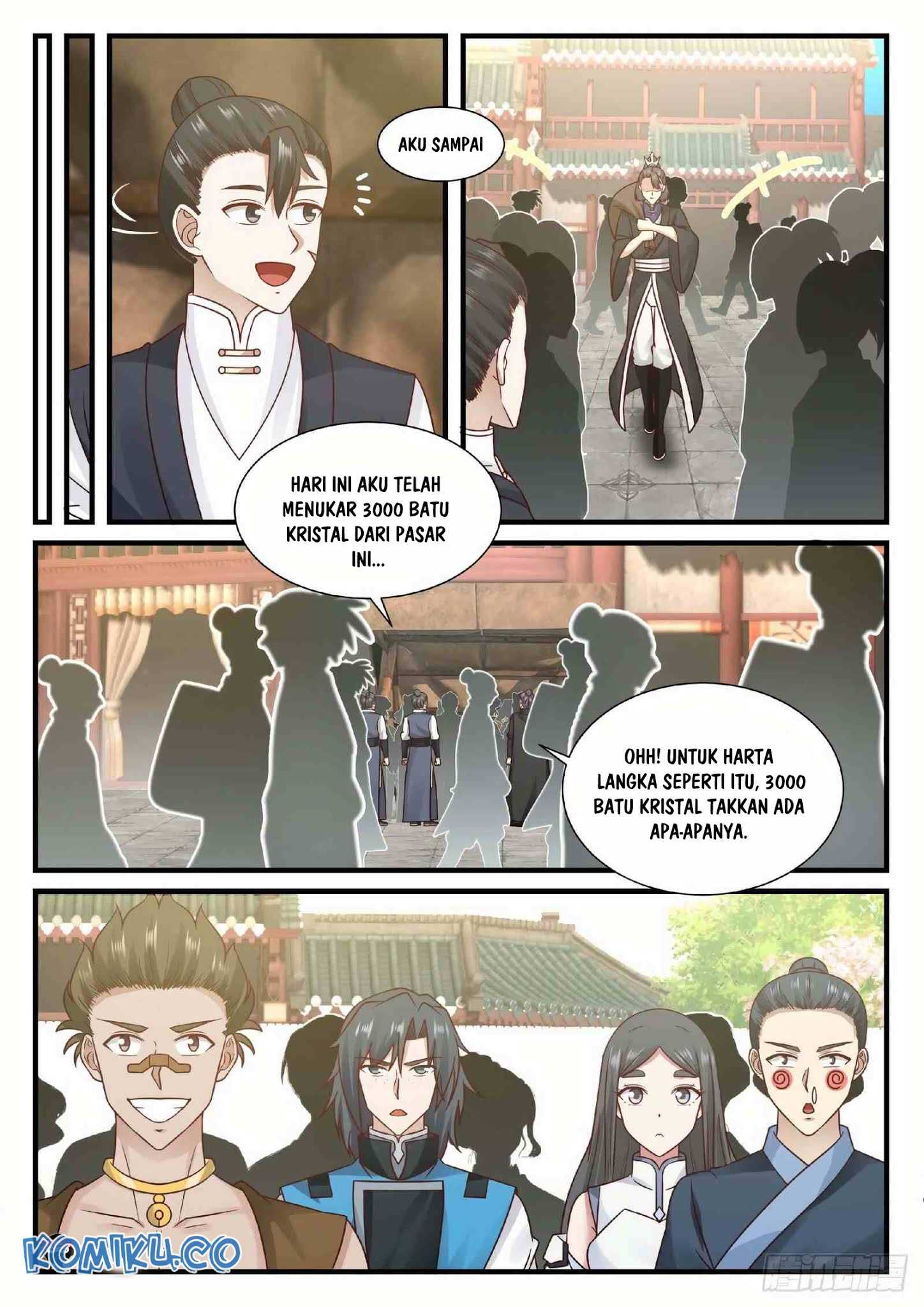 Martial Peak chapter 670 halaman 11