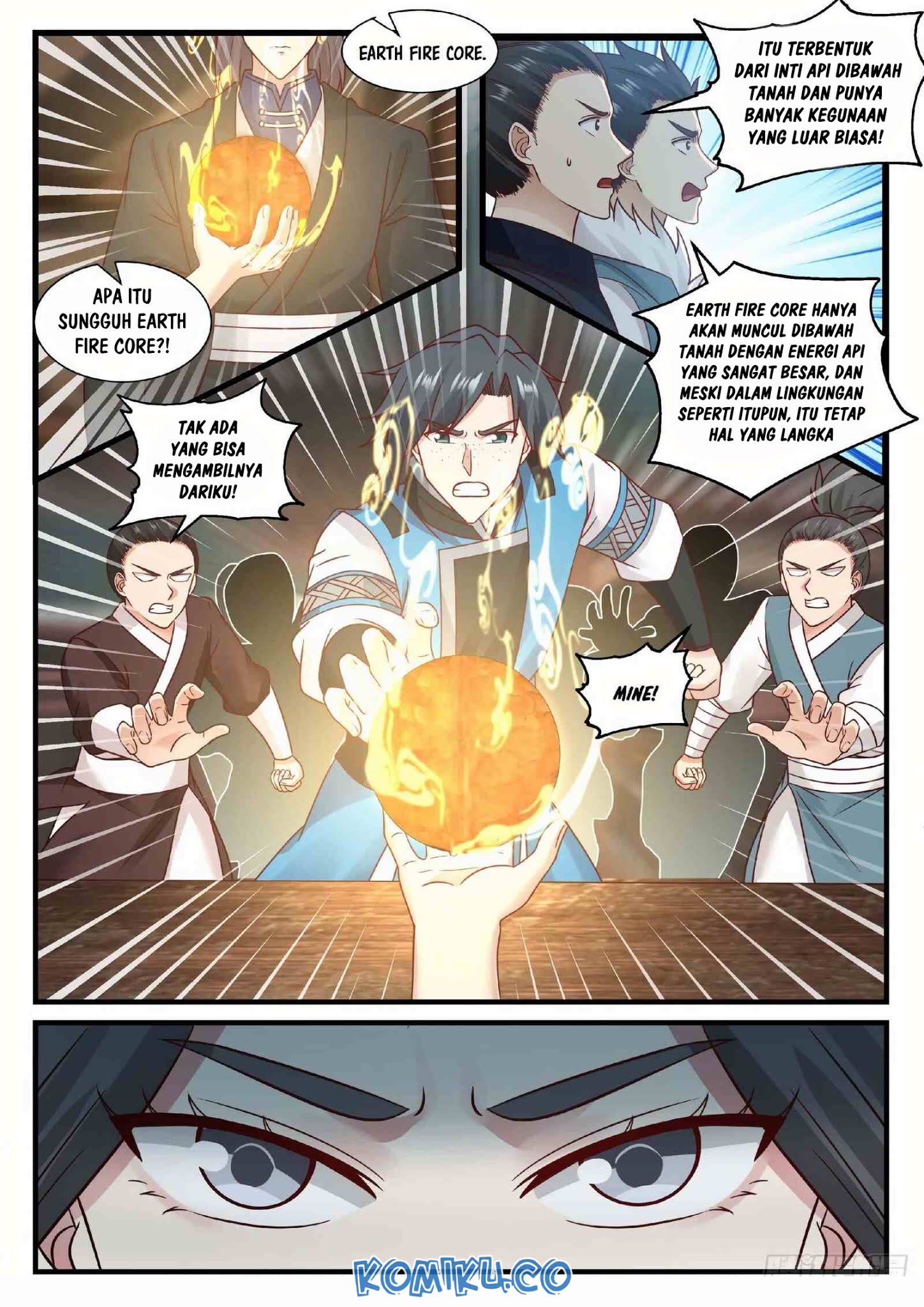 Martial Peak chapter 670 halaman 12