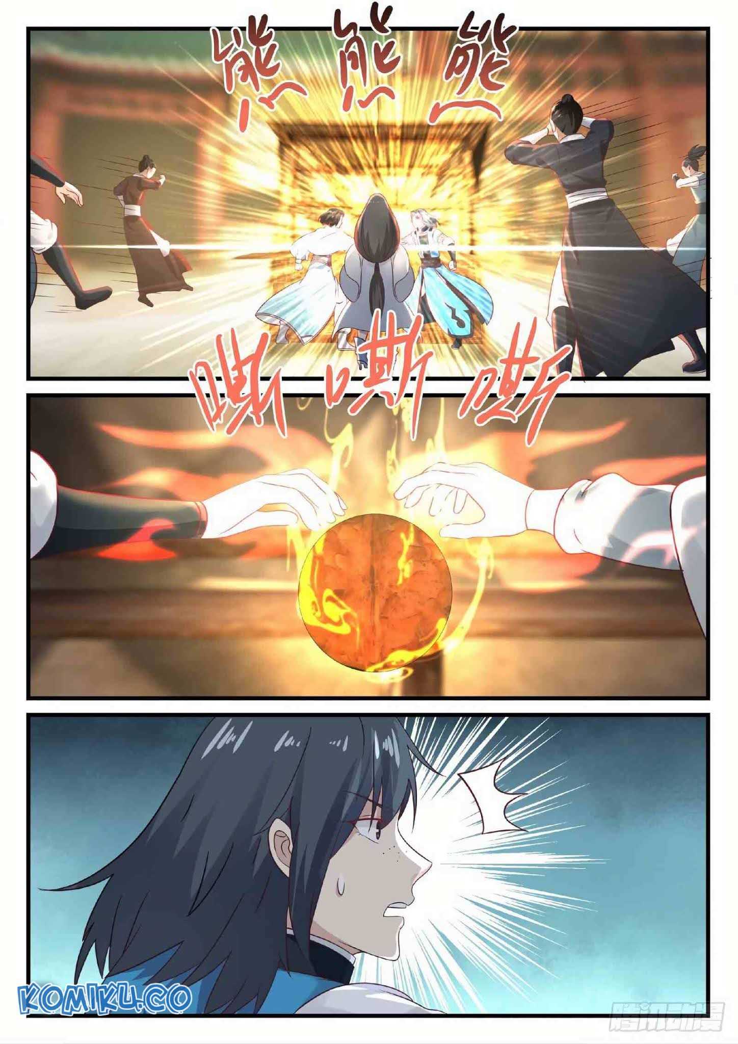 Martial Peak chapter 670 halaman 13