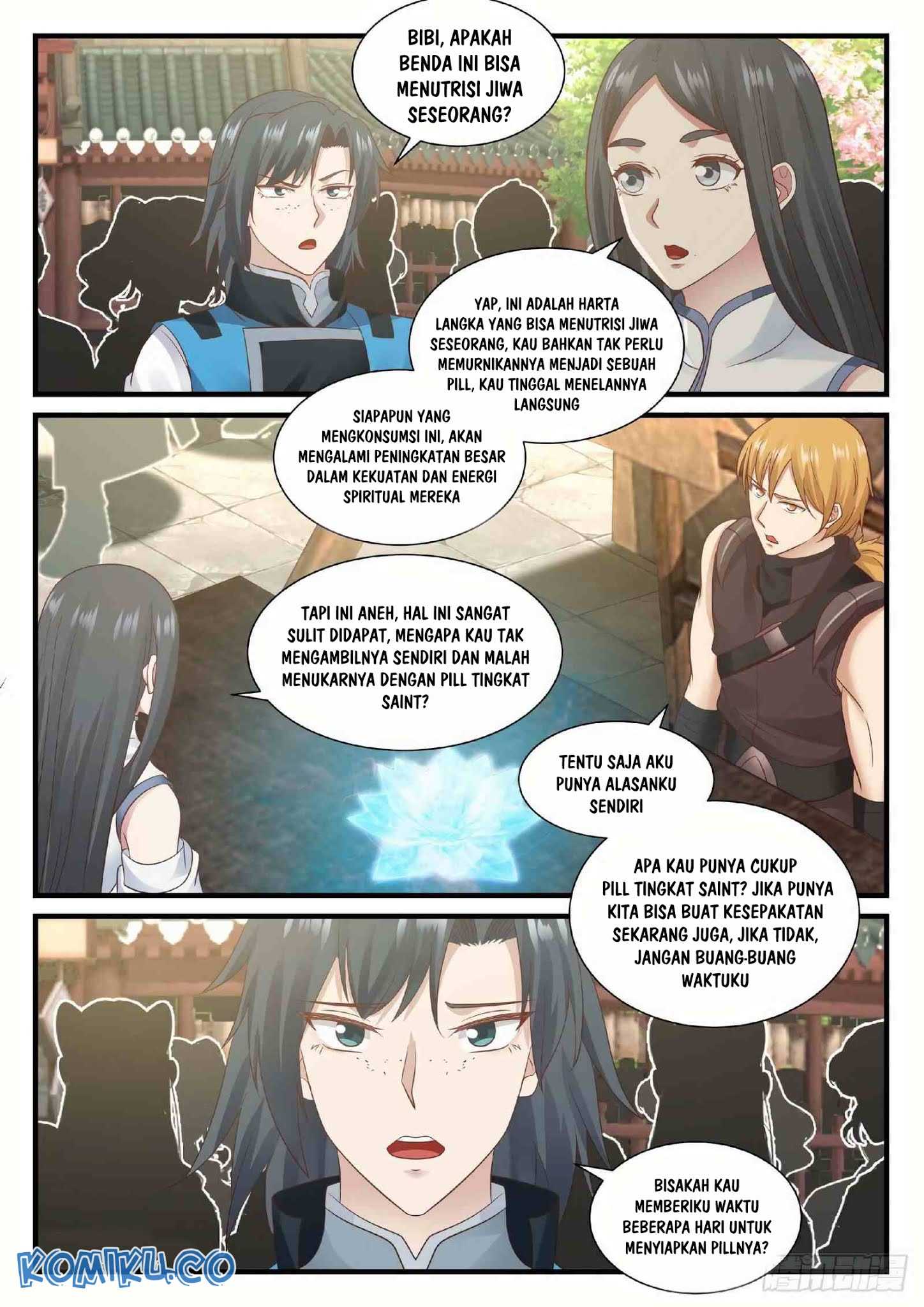 Martial Peak chapter 670 halaman 4