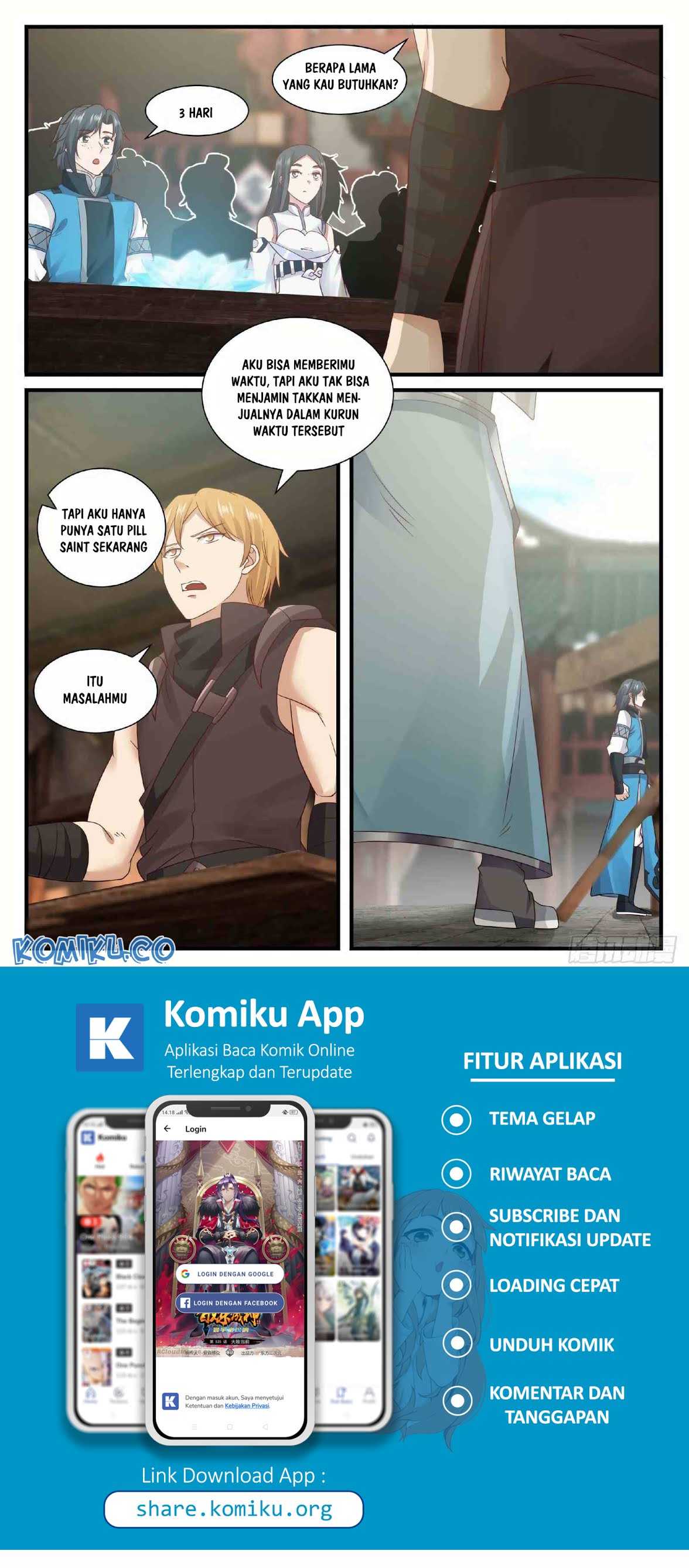 Martial Peak chapter 670 halaman 5