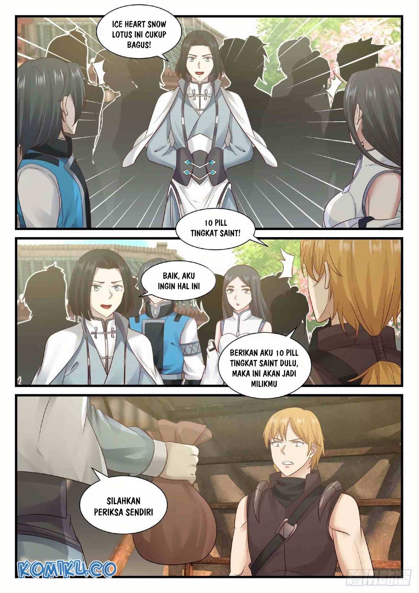 Martial Peak chapter 670 halaman 6