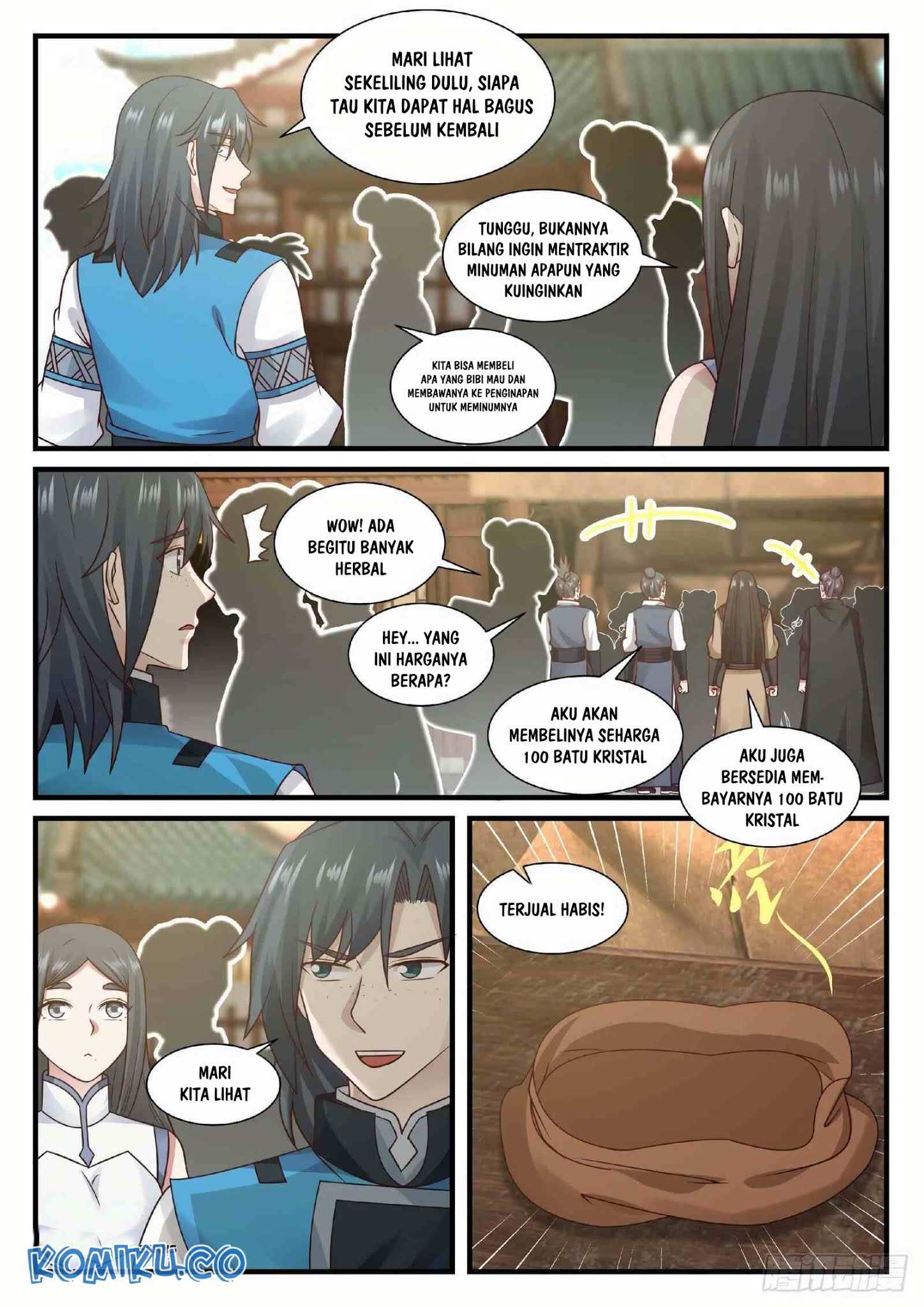 Martial Peak chapter 670 halaman 9