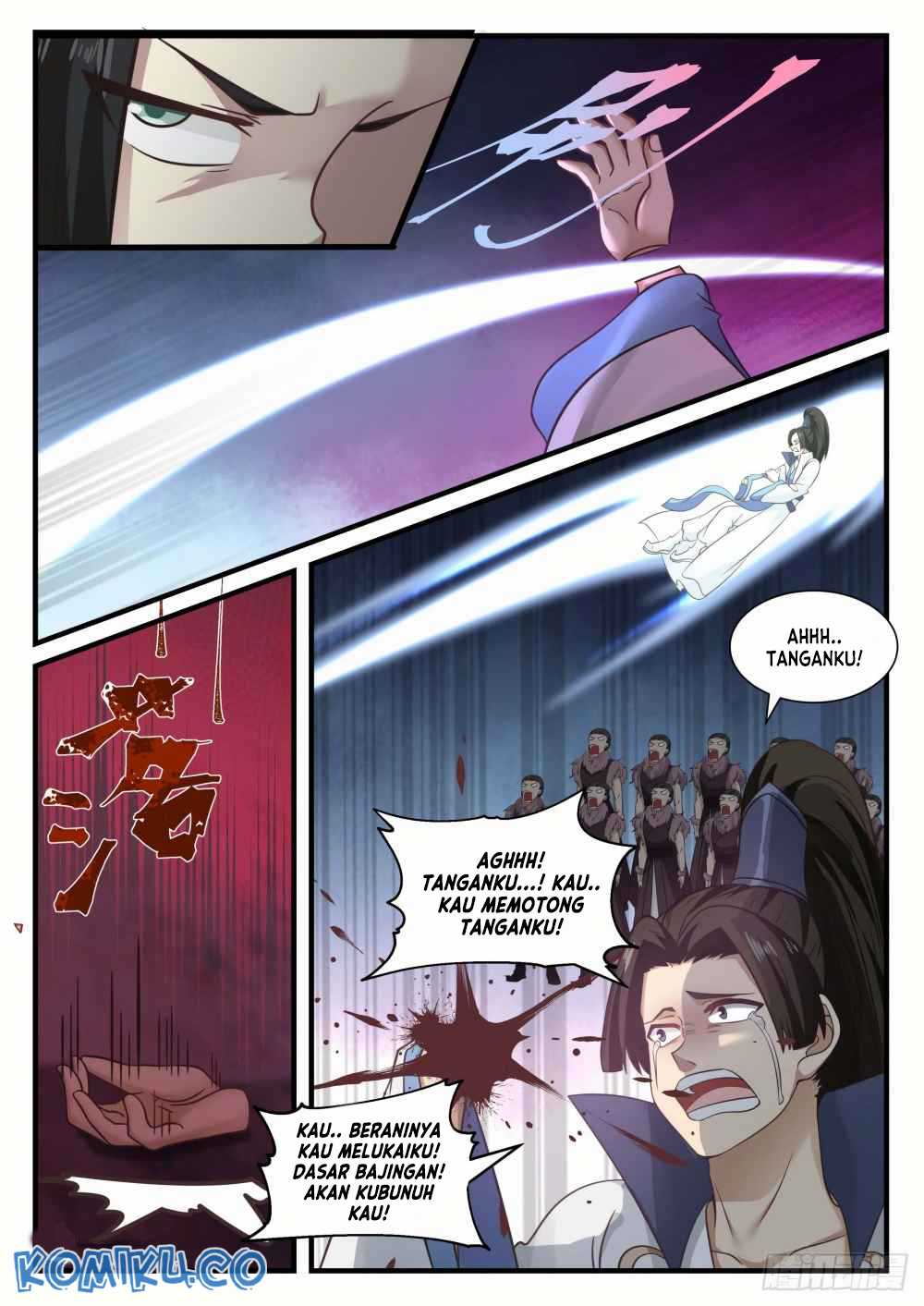 Martial Peak chapter 671 halaman 10