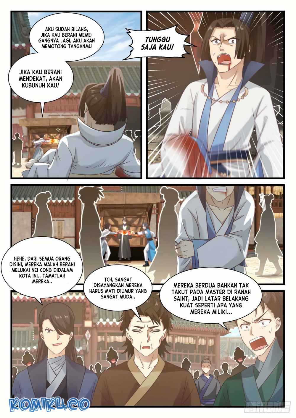 Martial Peak chapter 671 halaman 11