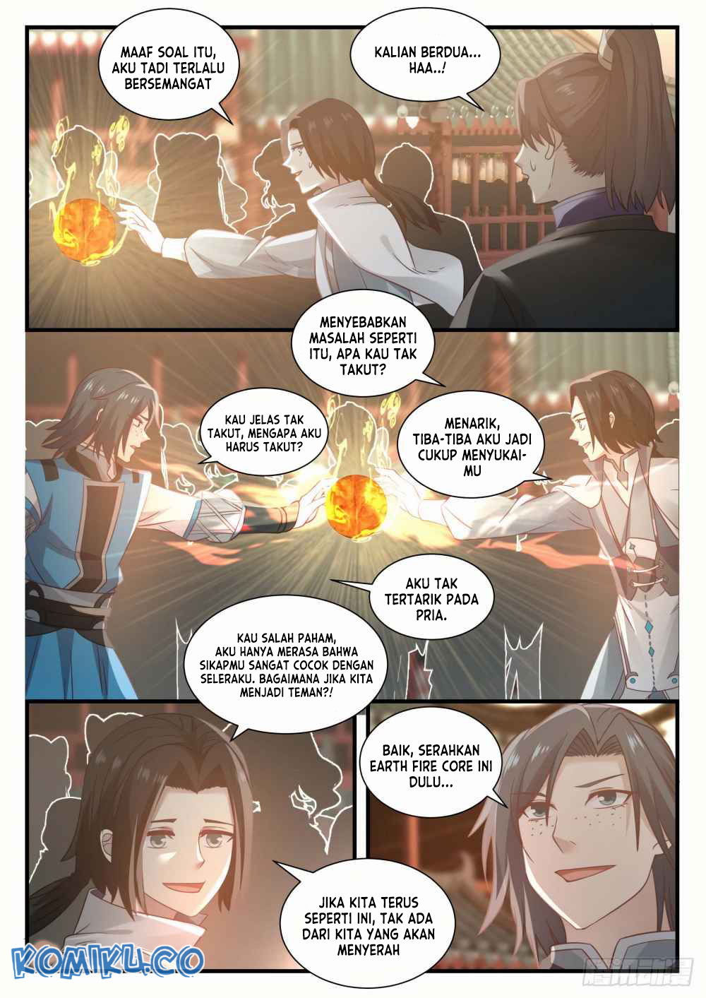 Martial Peak chapter 671 halaman 12