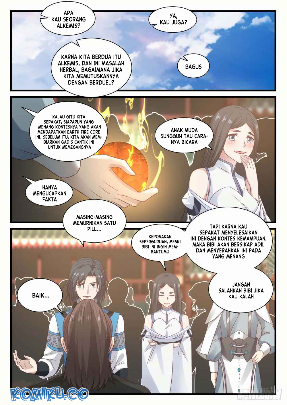 Martial Peak chapter 671 halaman 13