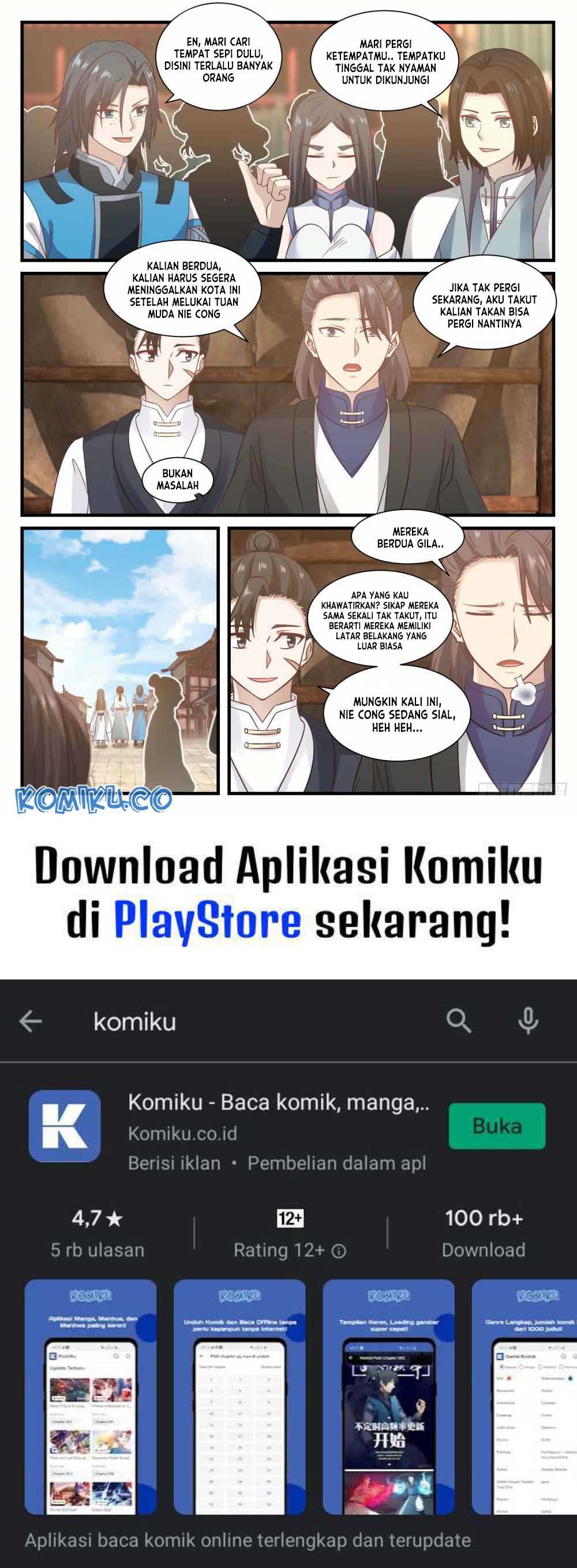 Martial Peak chapter 671 halaman 14