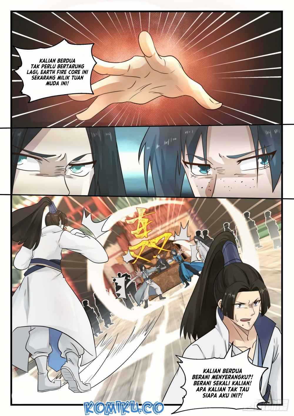 Martial Peak chapter 671 halaman 4