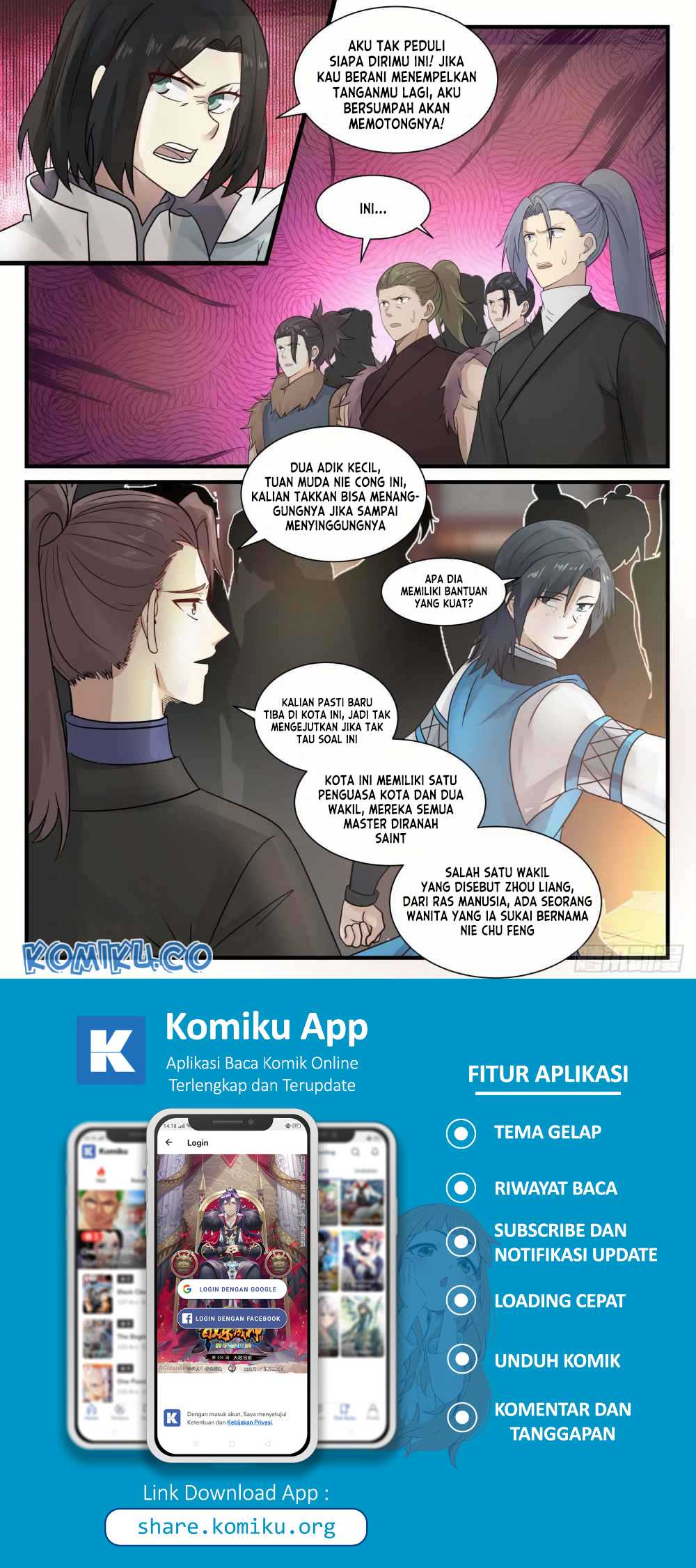 Martial Peak chapter 671 halaman 5