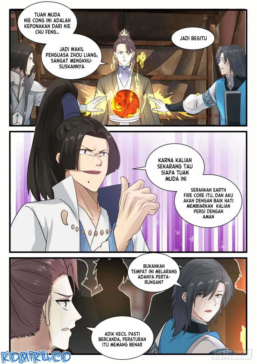 Martial Peak chapter 671 halaman 6