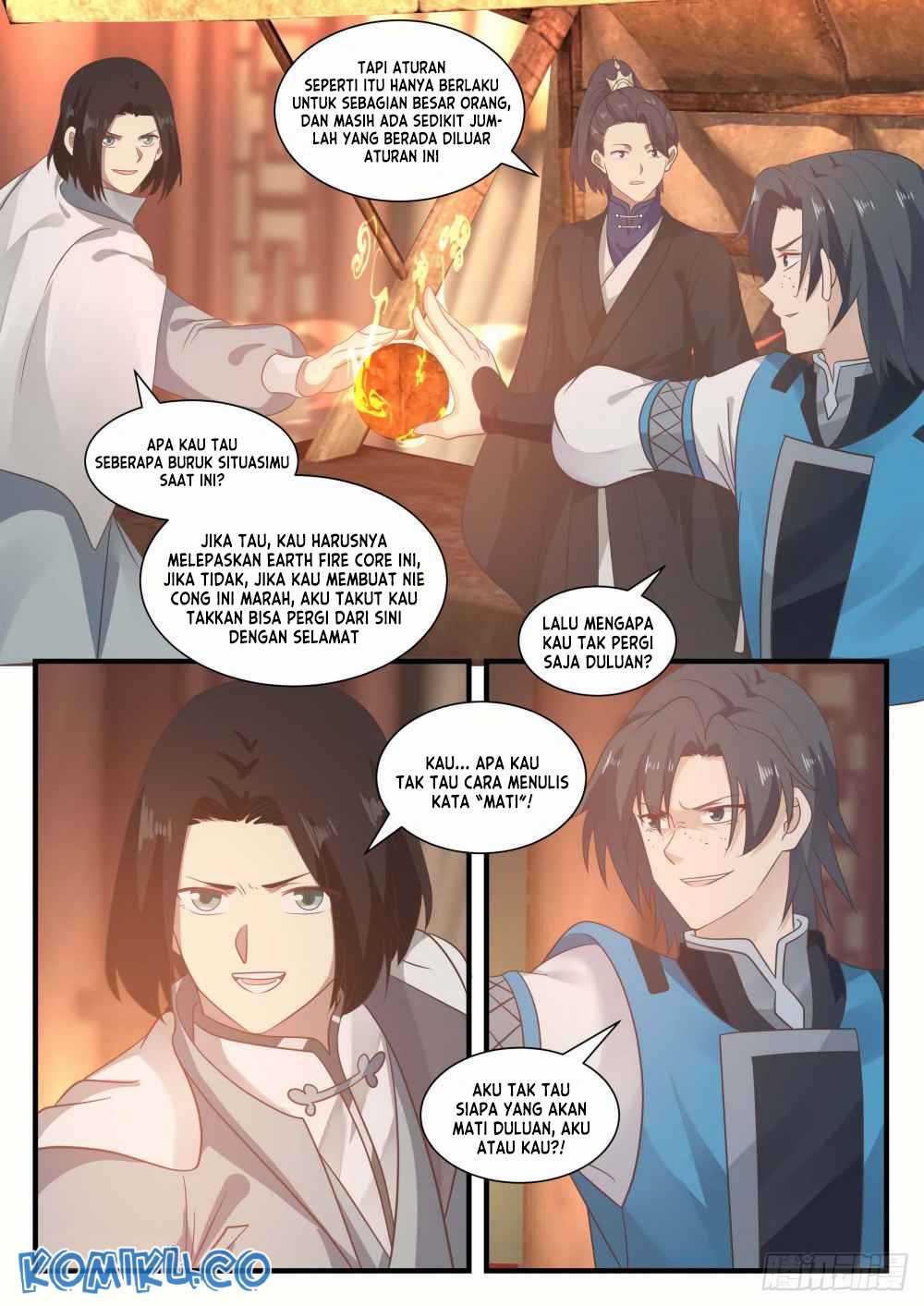 Martial Peak chapter 671 halaman 7
