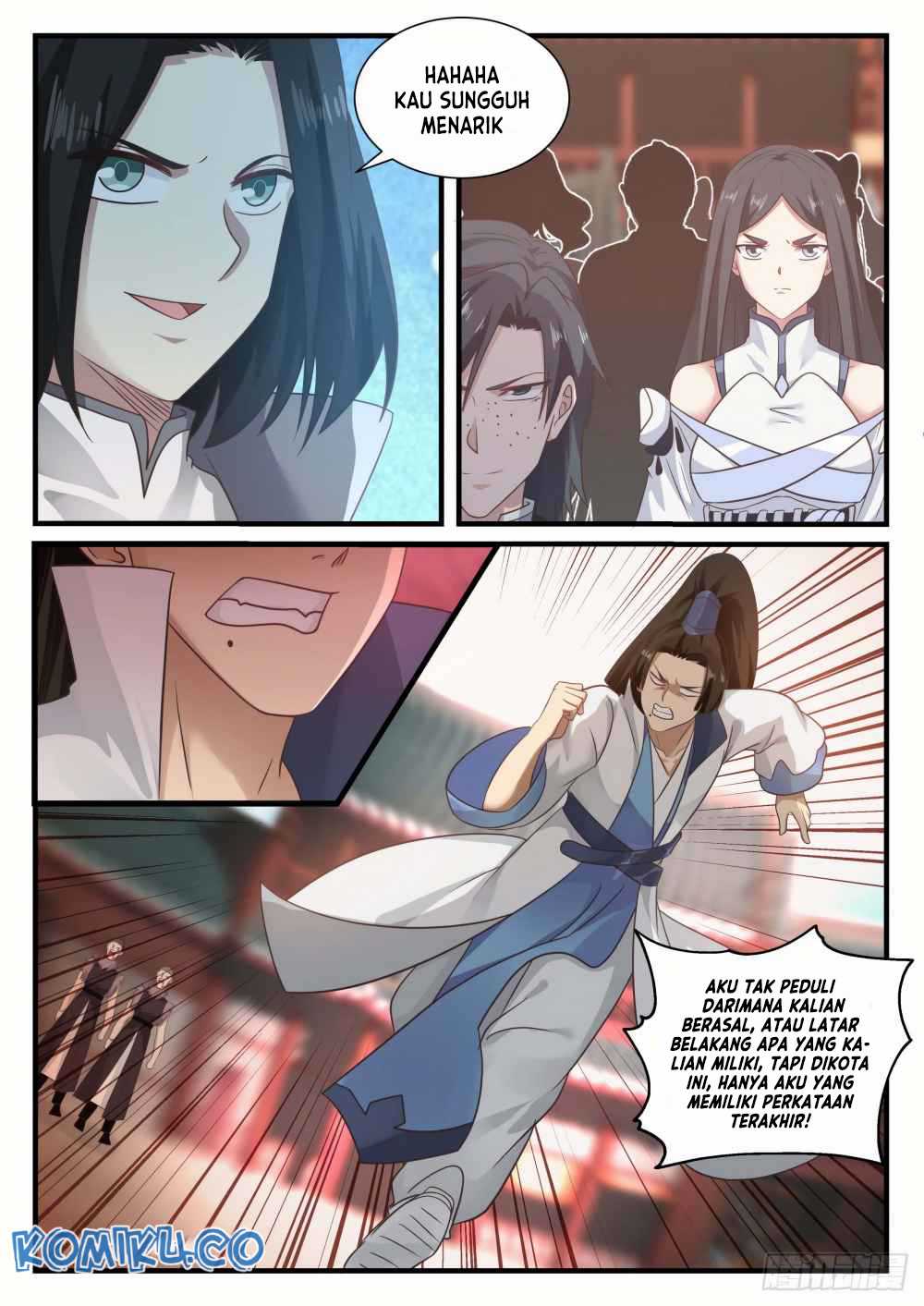 Martial Peak chapter 671 halaman 8