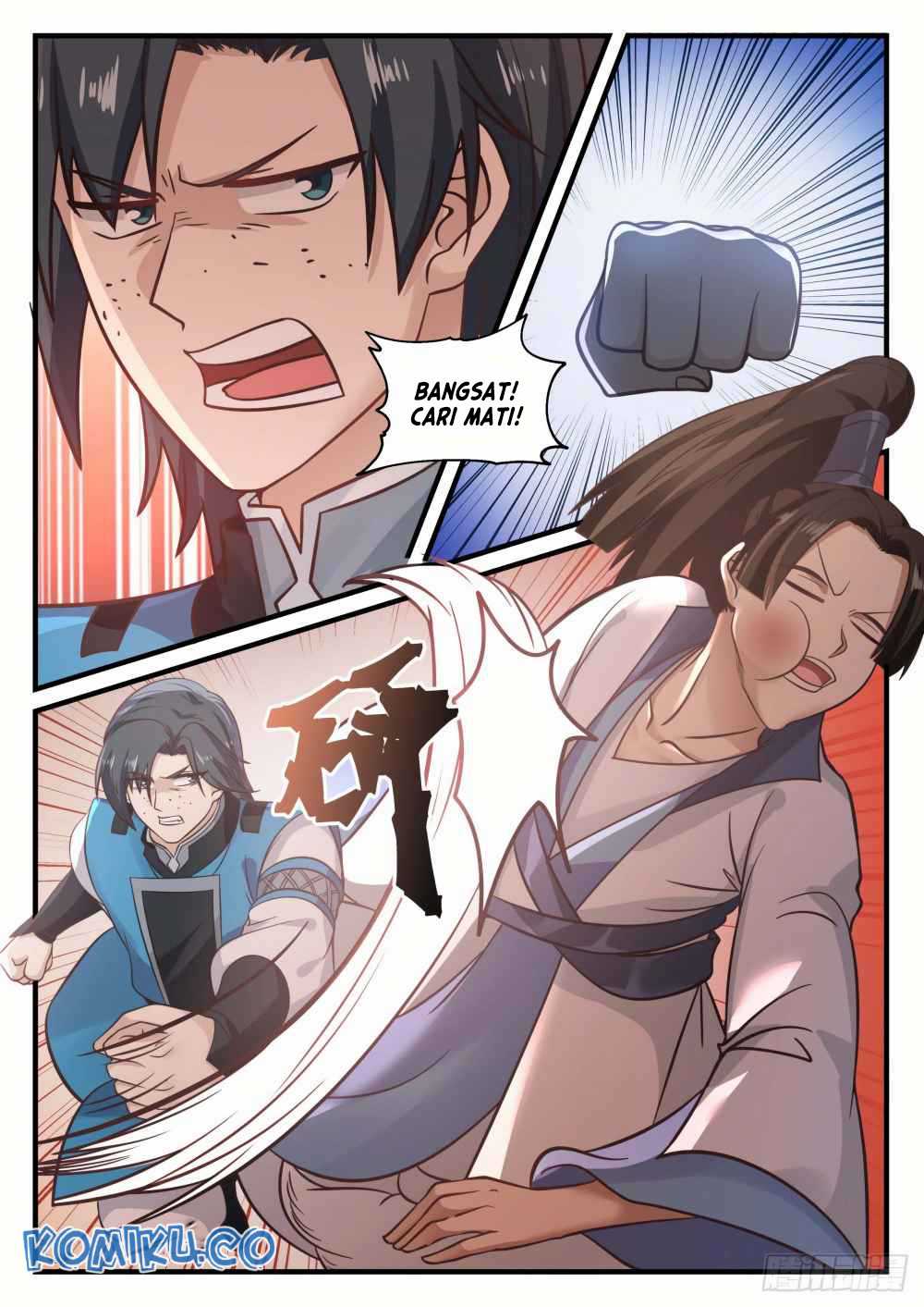 Martial Peak chapter 671 halaman 9