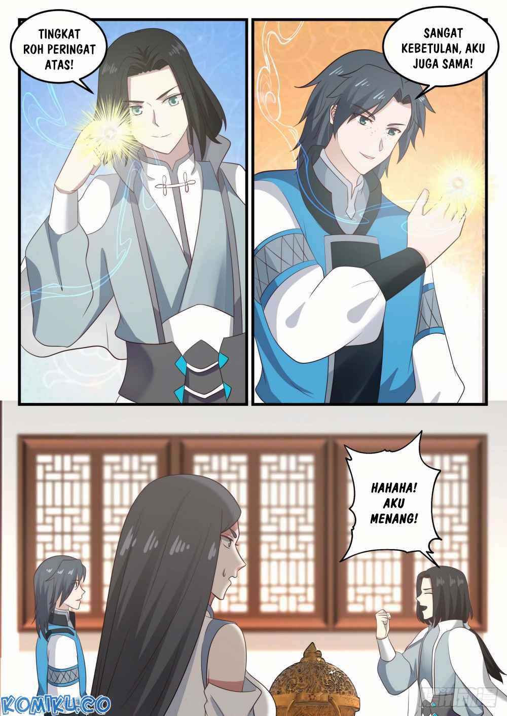 Martial Peak chapter 672 halaman 10