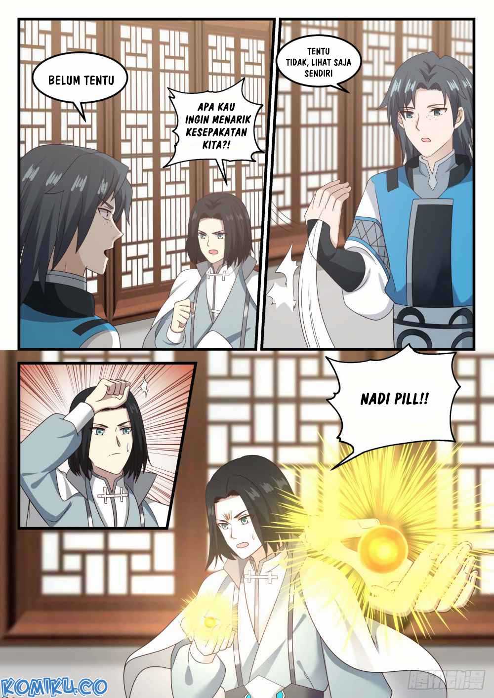 Martial Peak chapter 672 halaman 11