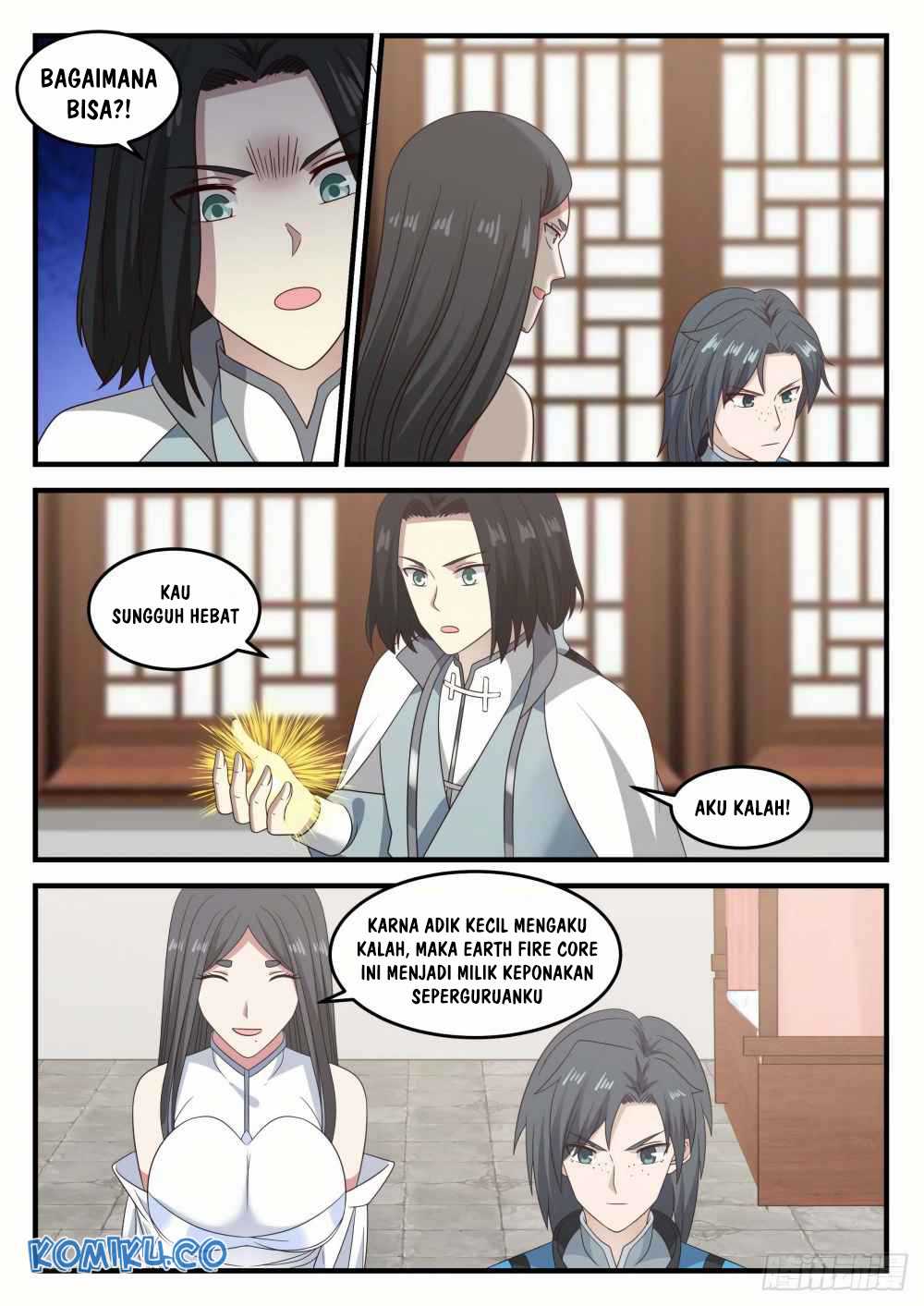 Martial Peak chapter 672 halaman 12