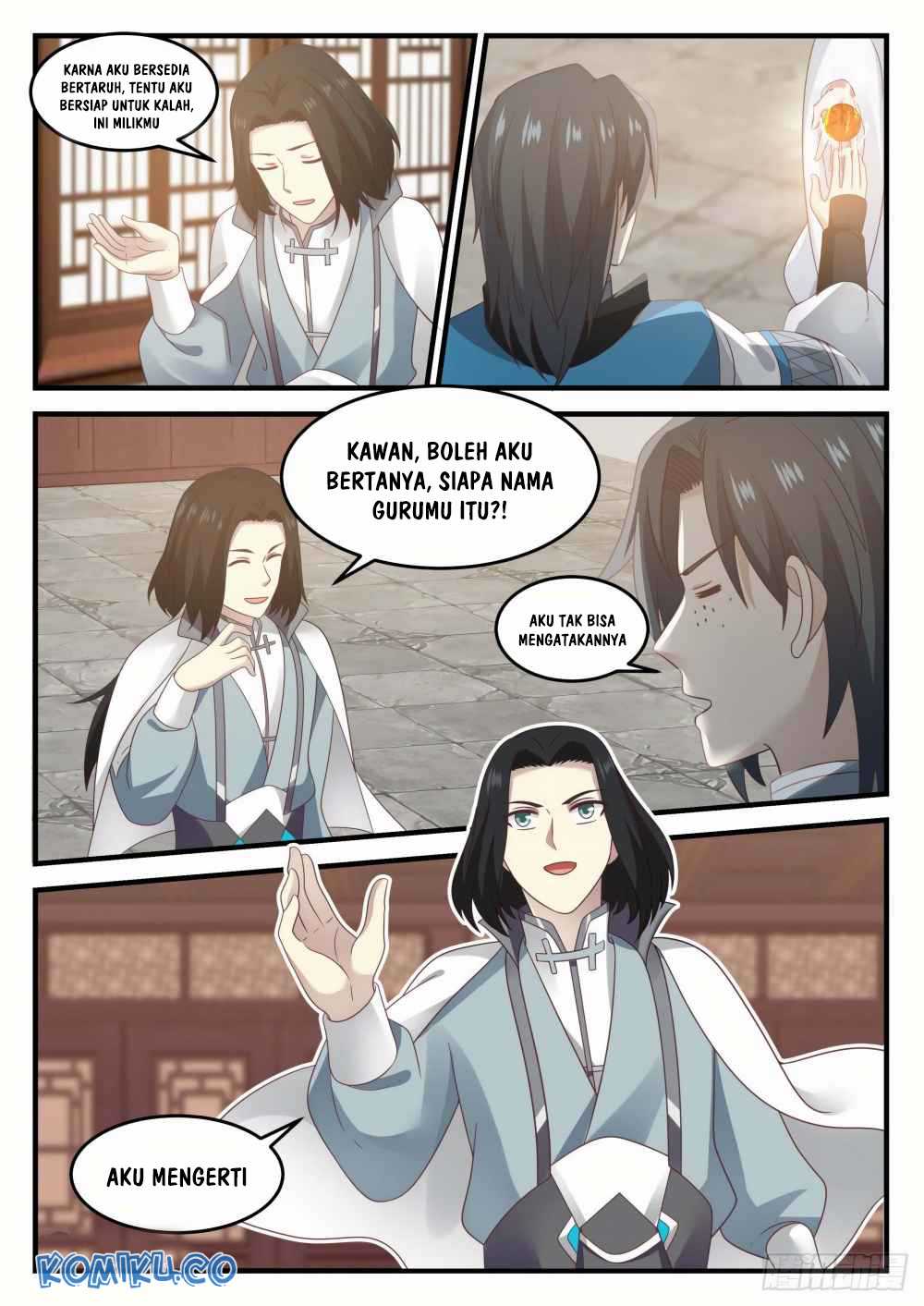 Martial Peak chapter 672 halaman 13