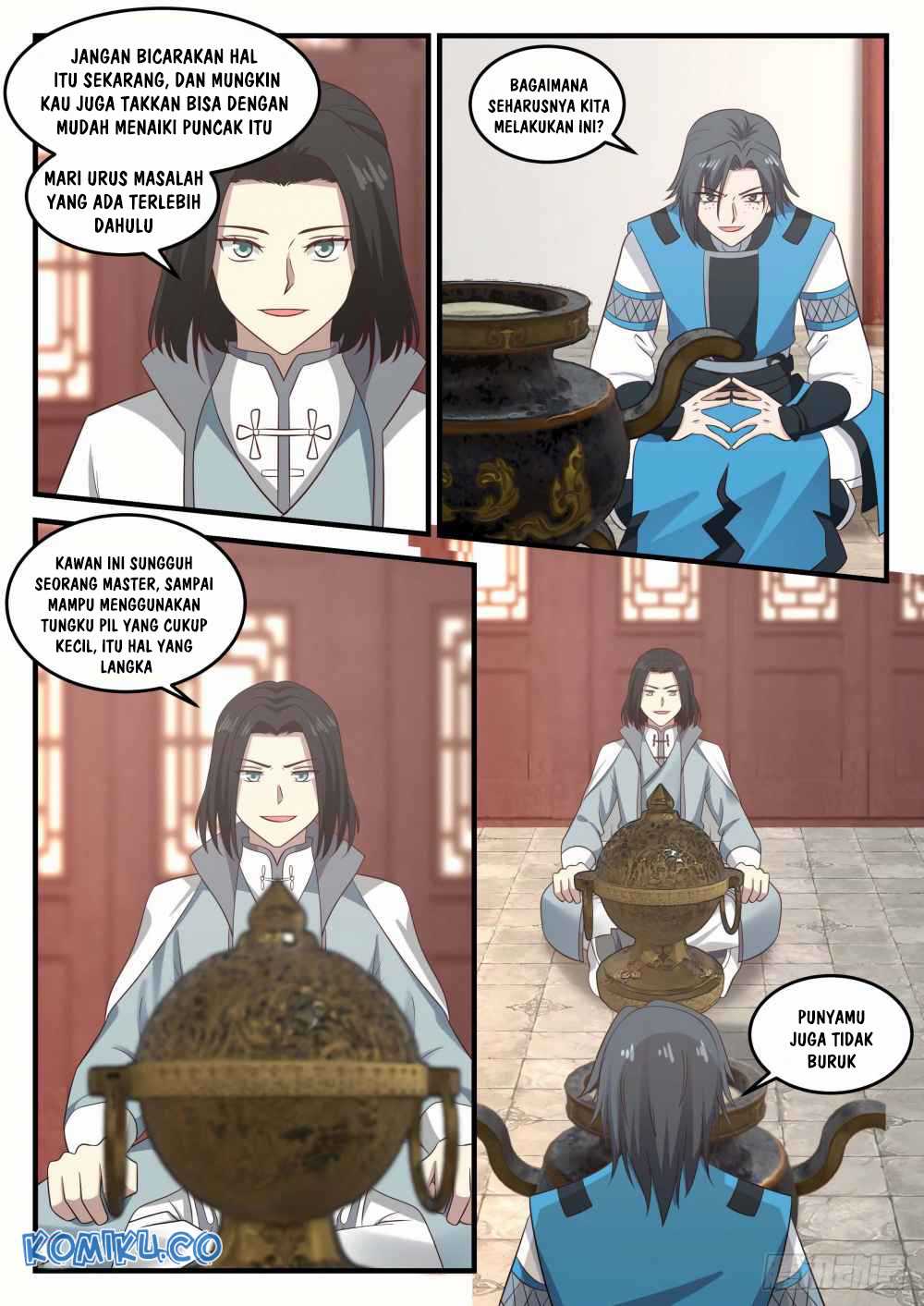 Martial Peak chapter 672 halaman 4