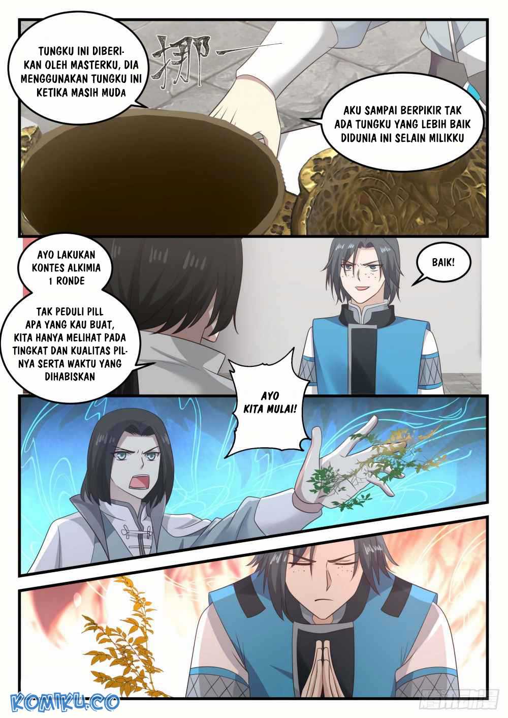 Martial Peak chapter 672 halaman 5
