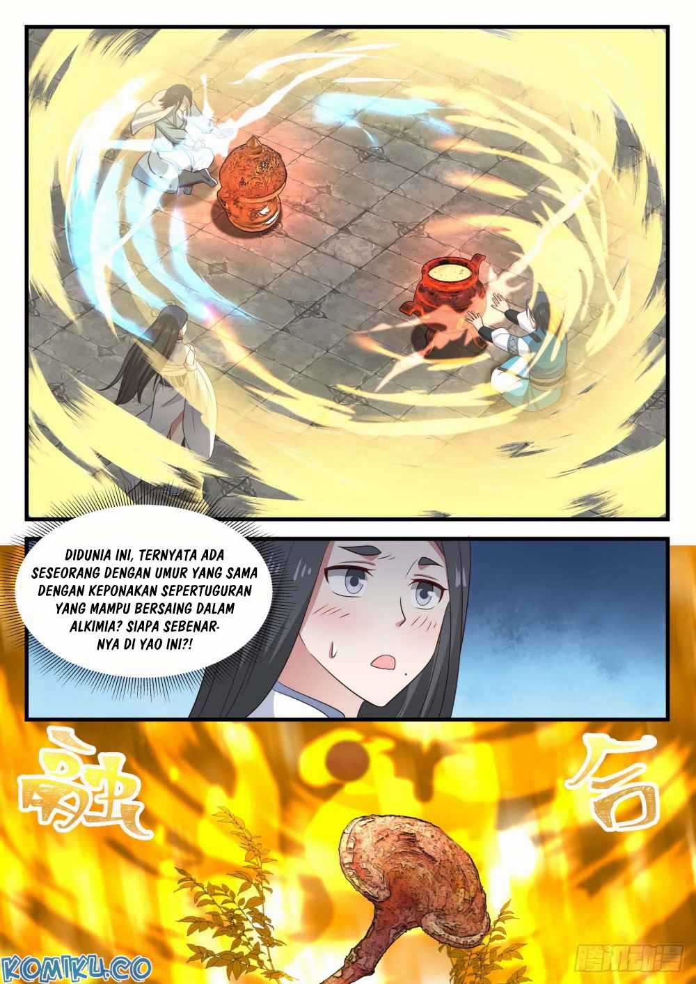 Martial Peak chapter 672 halaman 6