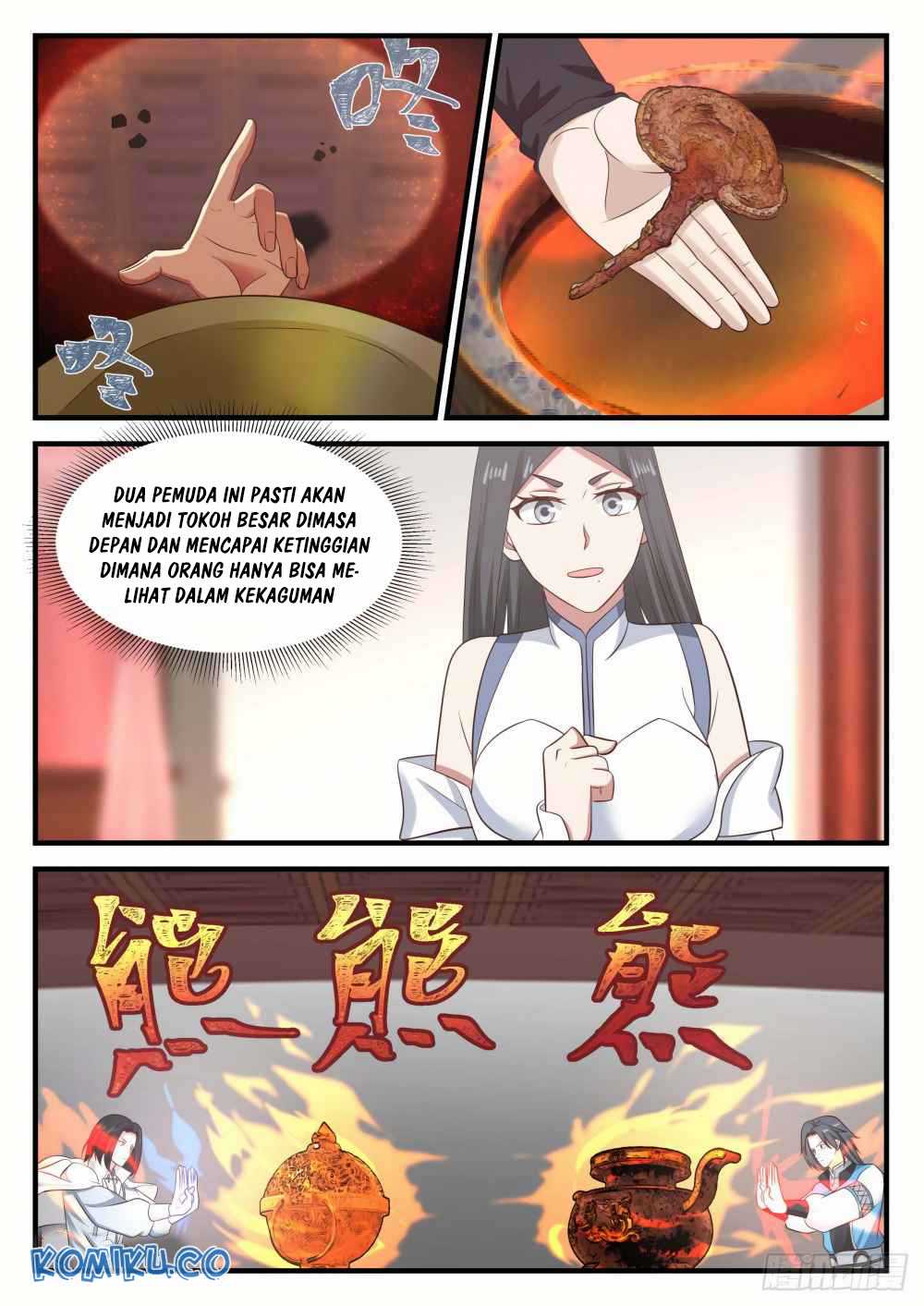 Martial Peak chapter 672 halaman 7