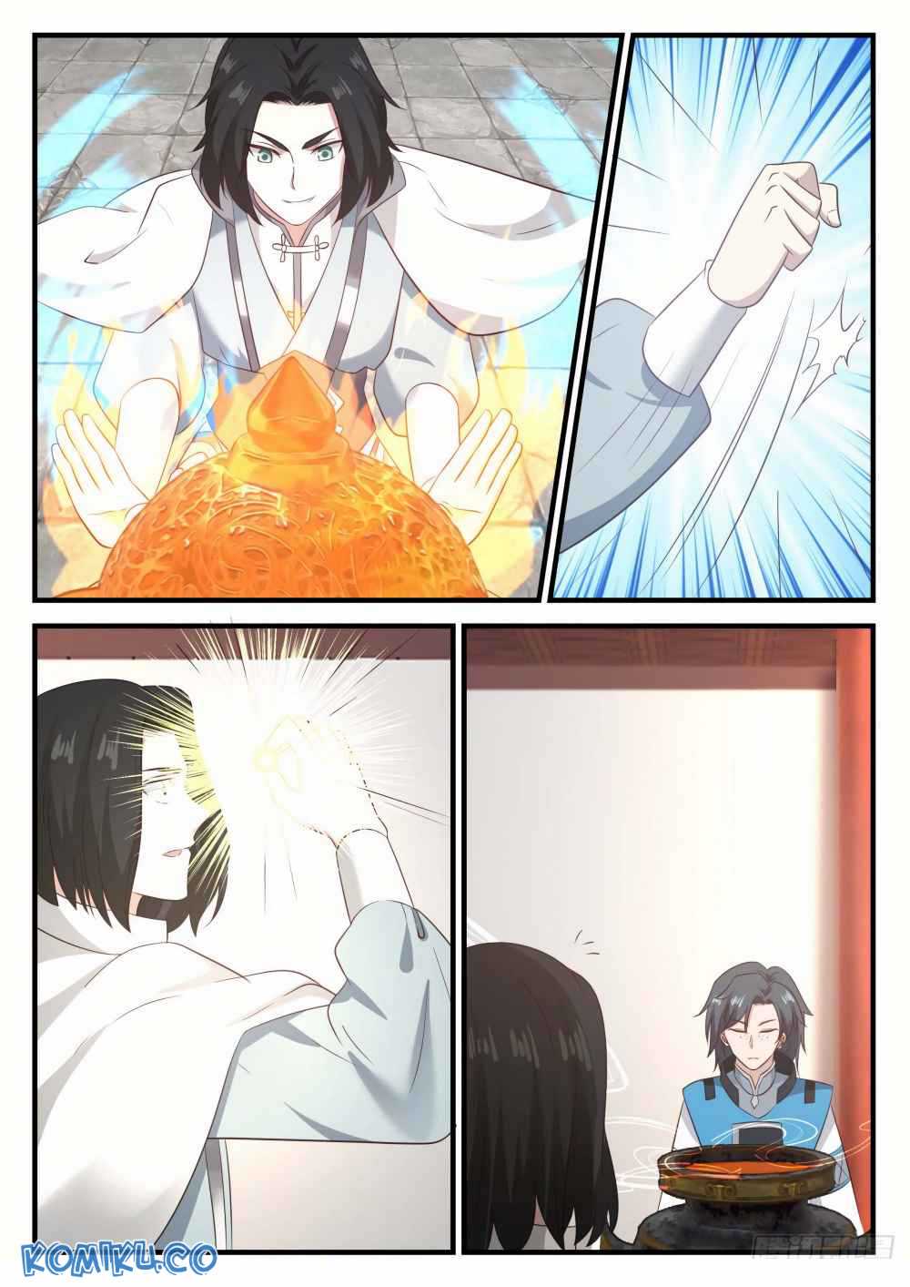 Martial Peak chapter 672 halaman 8