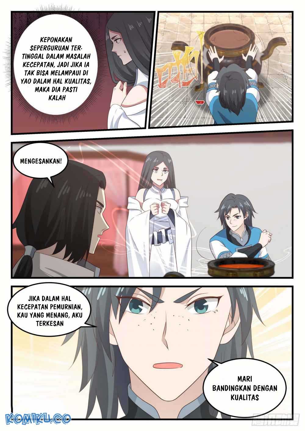 Martial Peak chapter 672 halaman 9