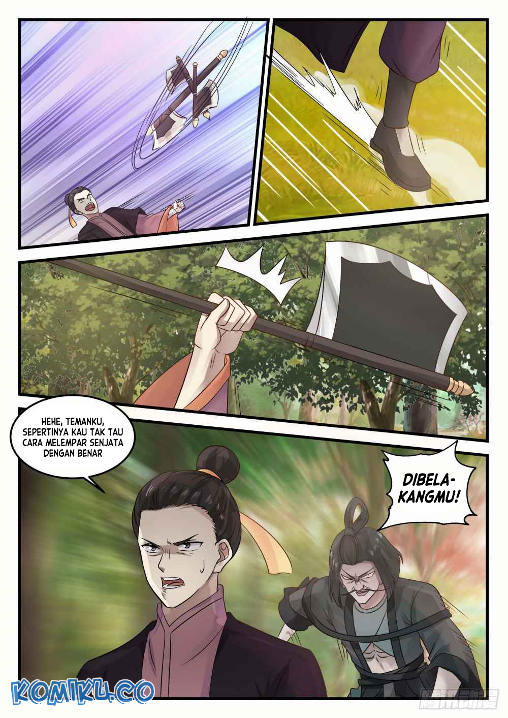 Martial Peak chapter 678 halaman 10