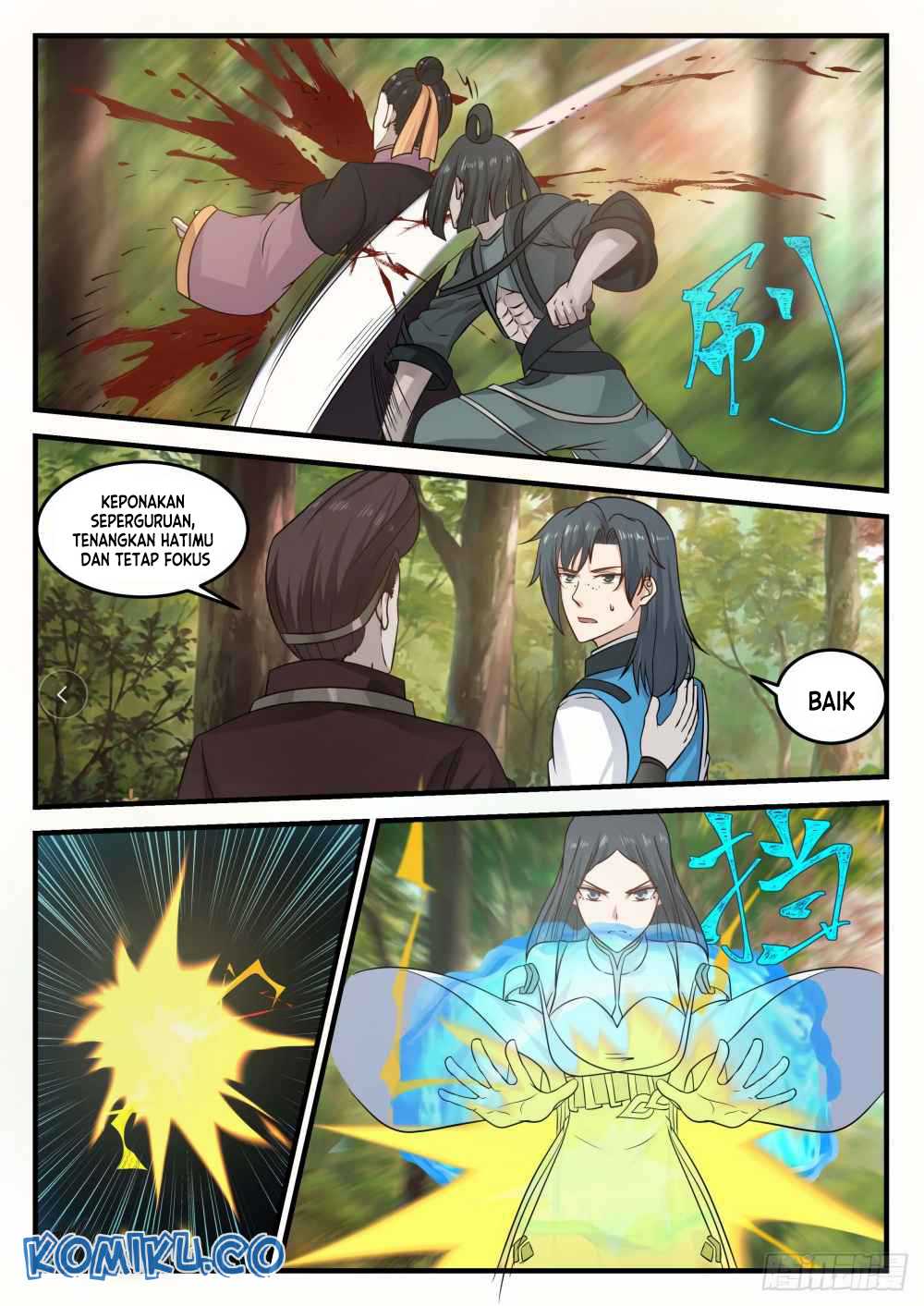 Martial Peak chapter 678 halaman 11