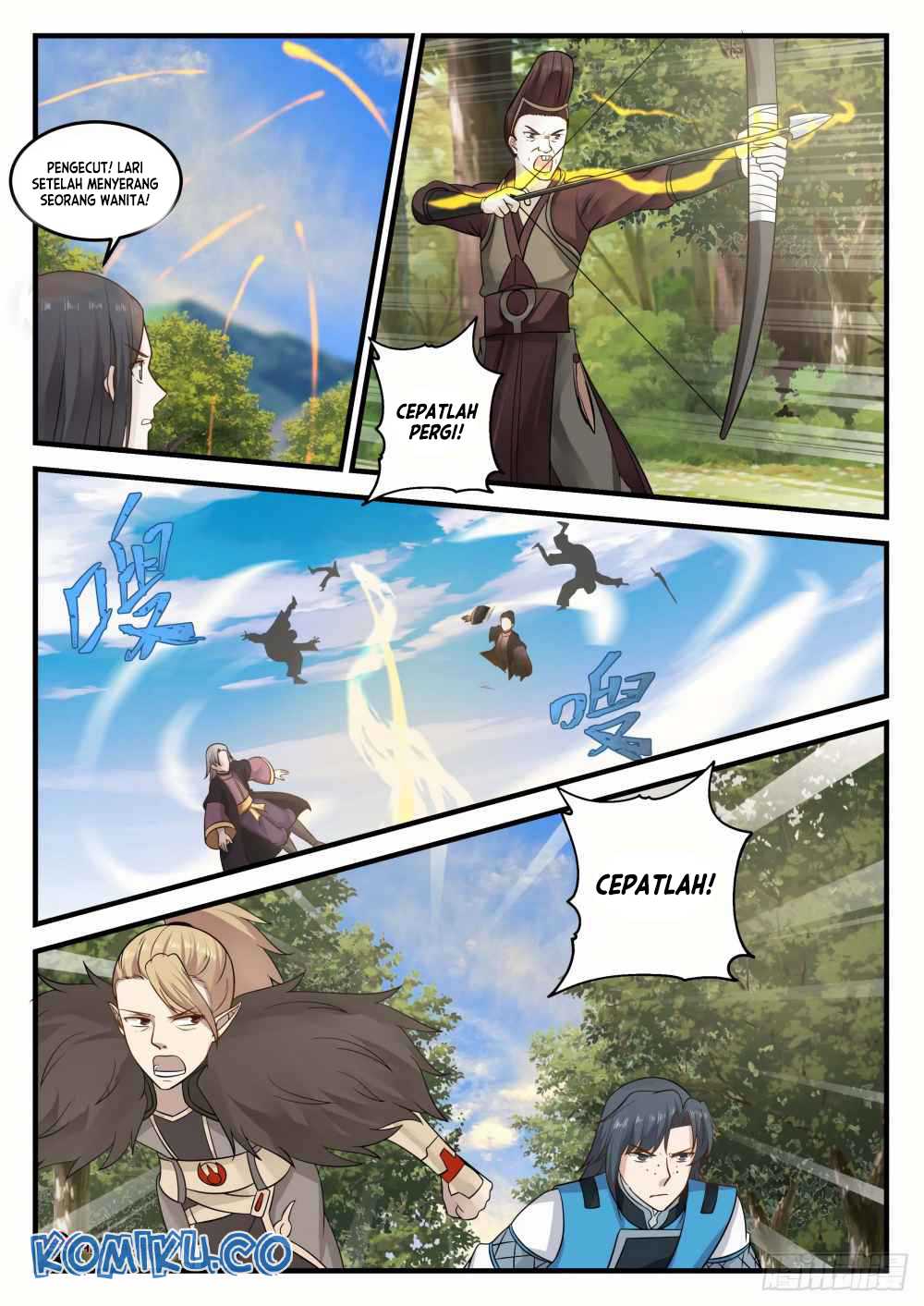 Martial Peak chapter 678 halaman 12