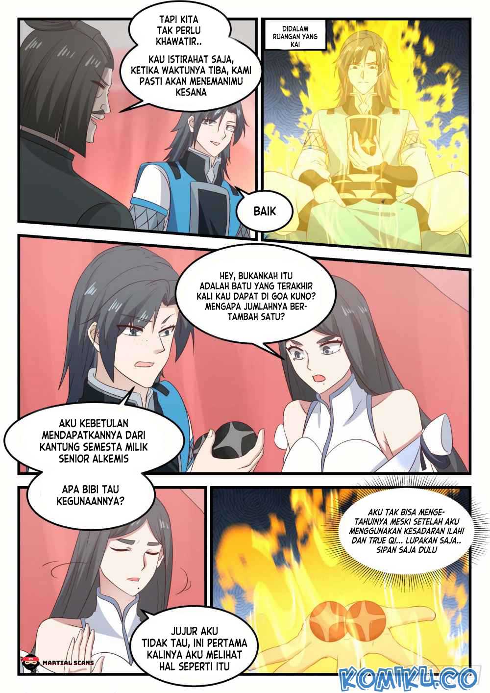 Martial Peak chapter 678 halaman 4