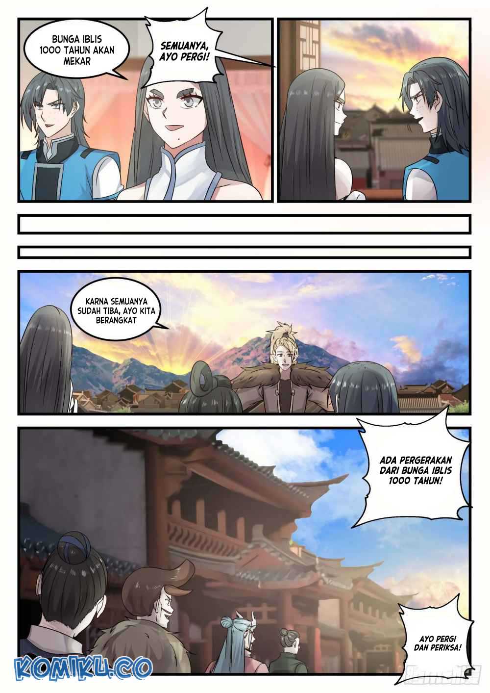 Martial Peak chapter 678 halaman 6