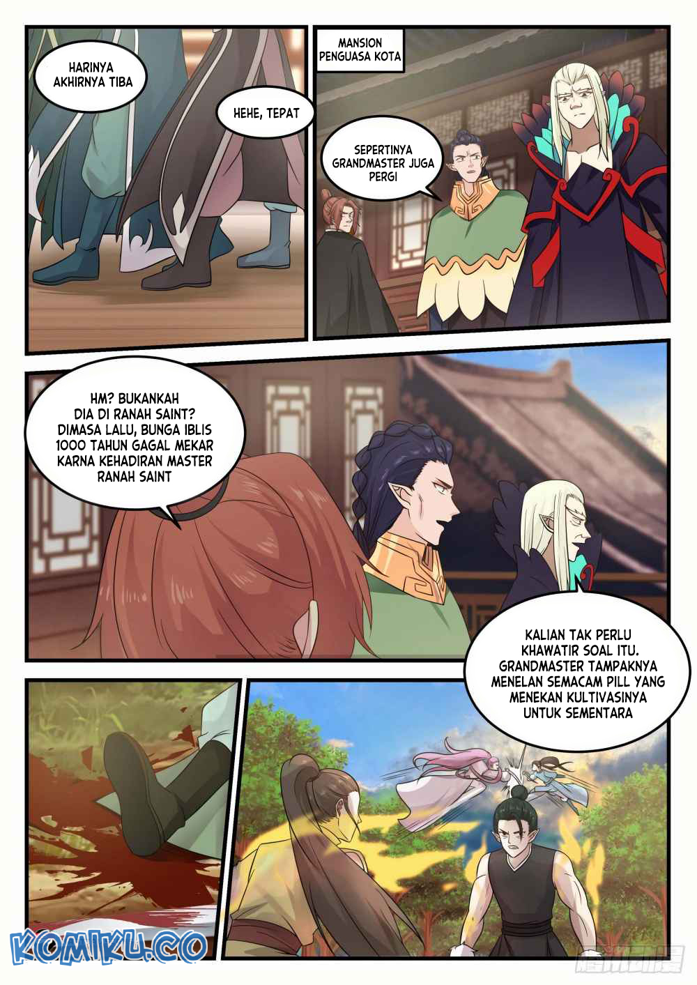 Martial Peak chapter 678 halaman 7