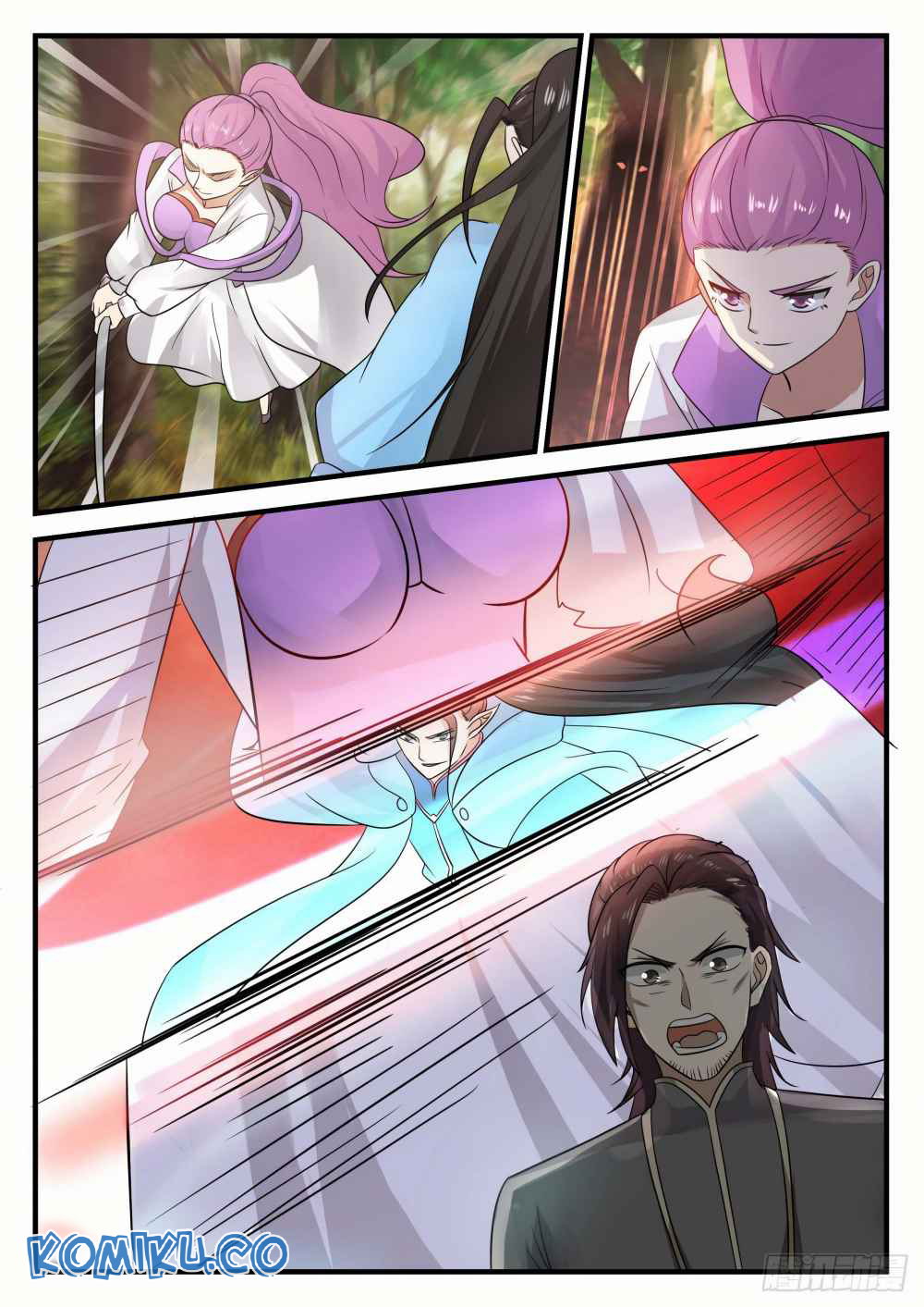 Martial Peak chapter 678 halaman 8