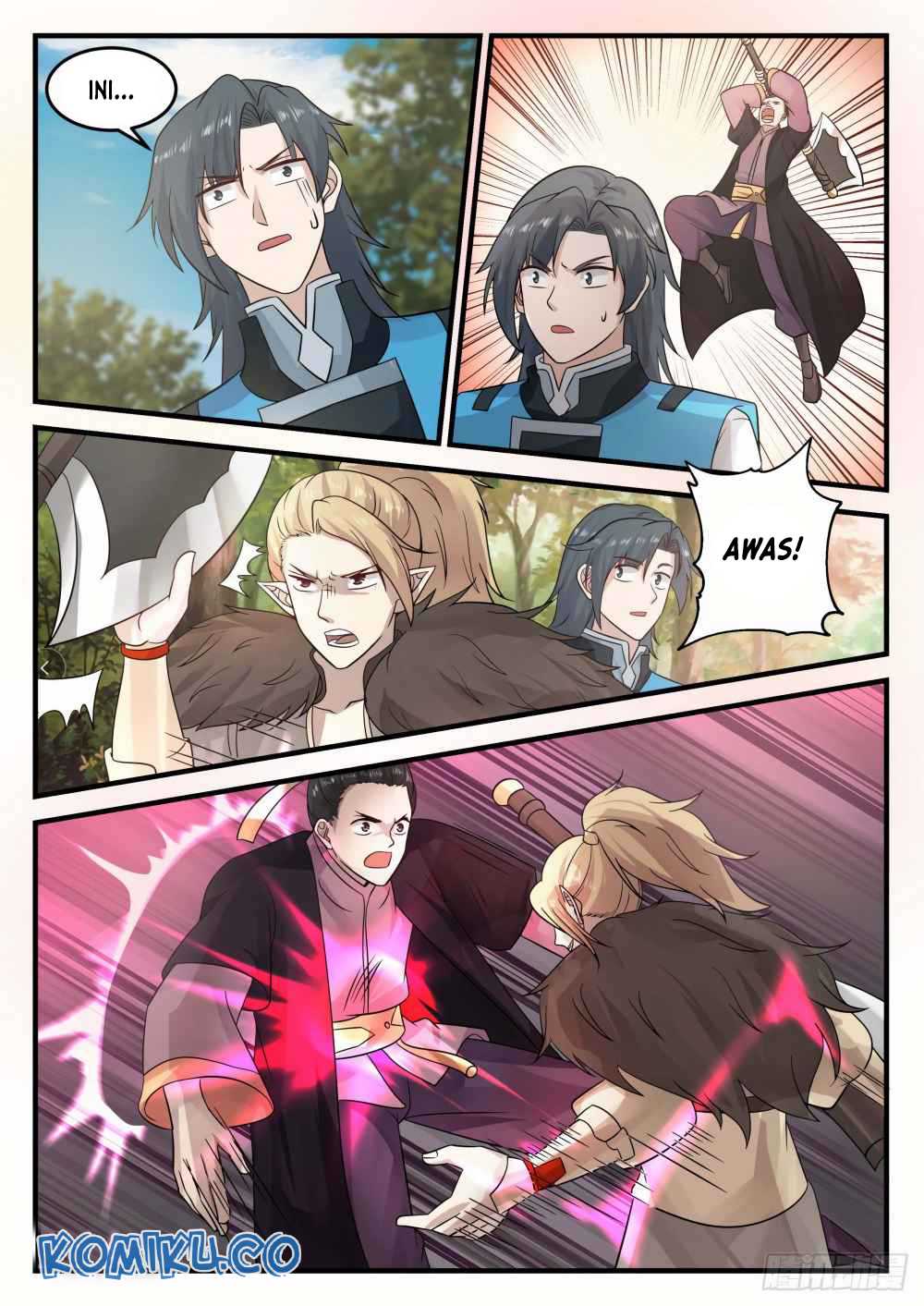 Martial Peak chapter 678 halaman 9
