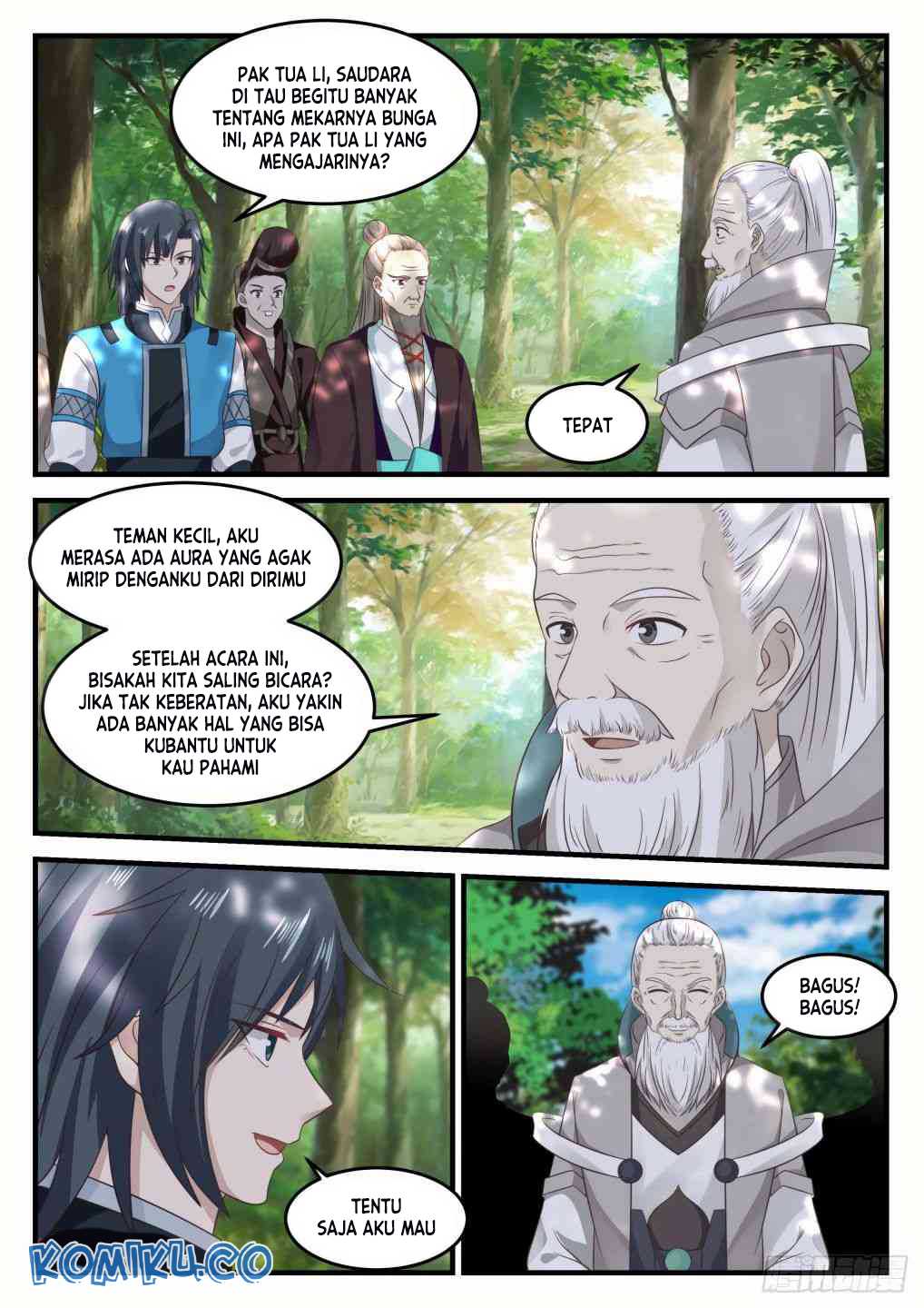 Martial Peak chapter 679 halaman 10
