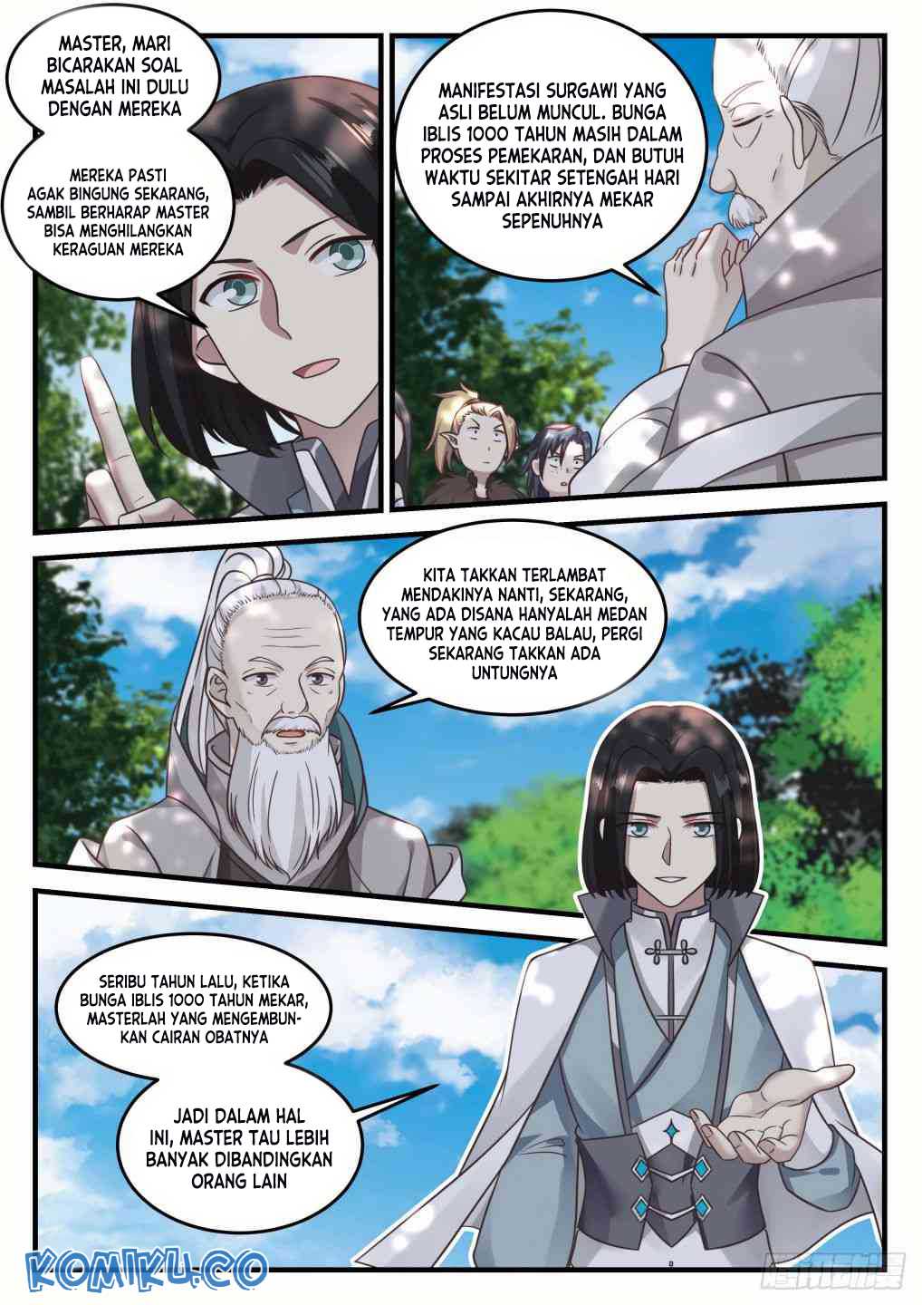 Martial Peak chapter 679 halaman 11