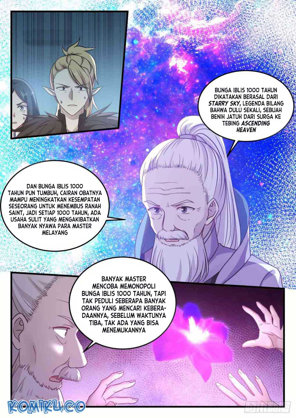 Martial Peak chapter 679 halaman 12