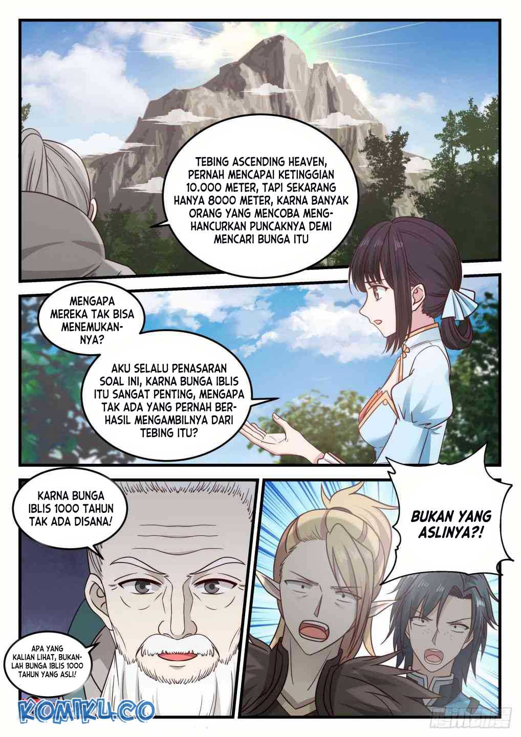 Martial Peak chapter 679 halaman 13