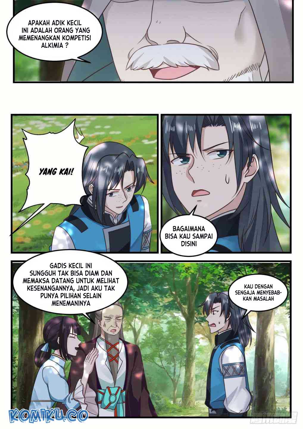 Martial Peak chapter 679 halaman 4