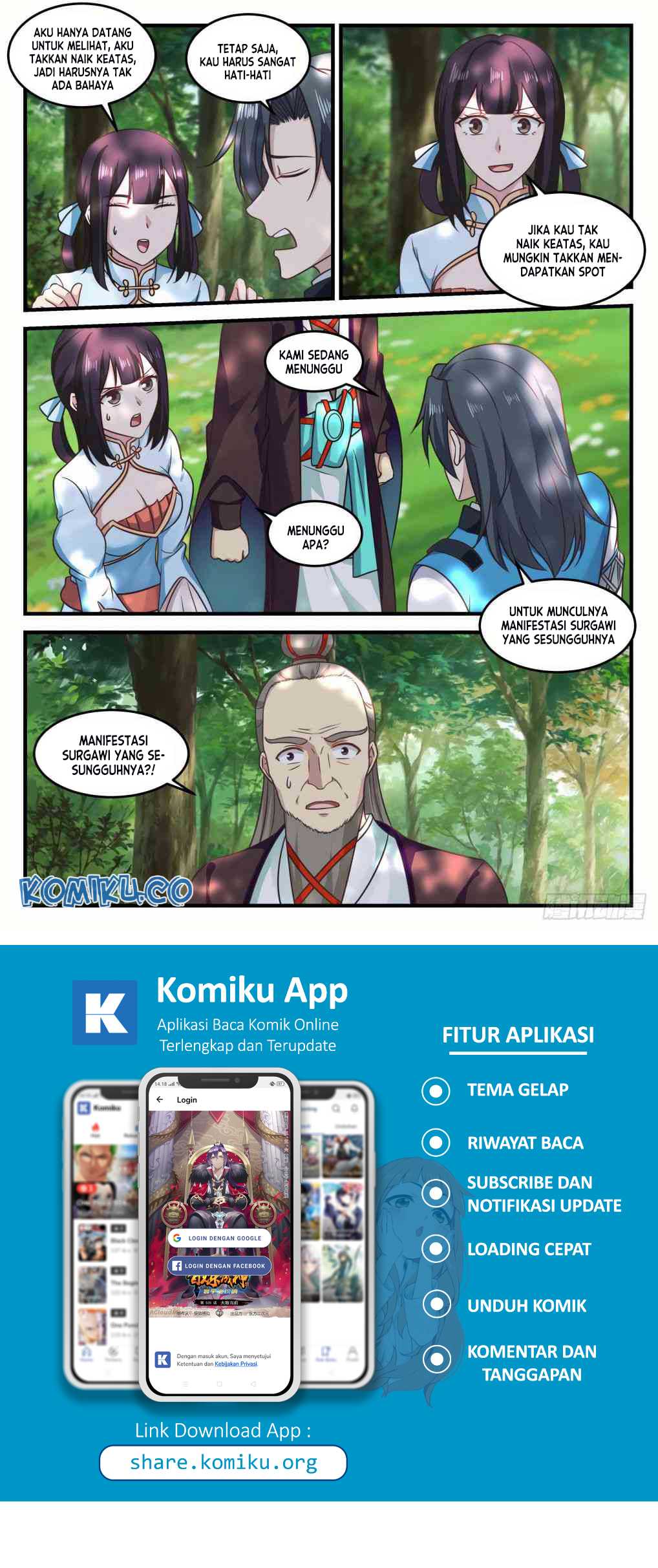 Martial Peak chapter 679 halaman 5