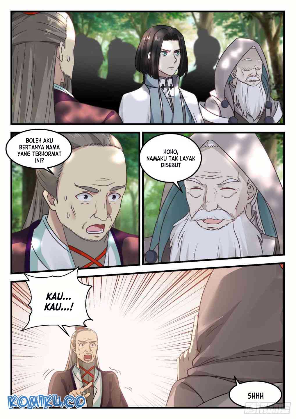 Martial Peak chapter 679 halaman 6