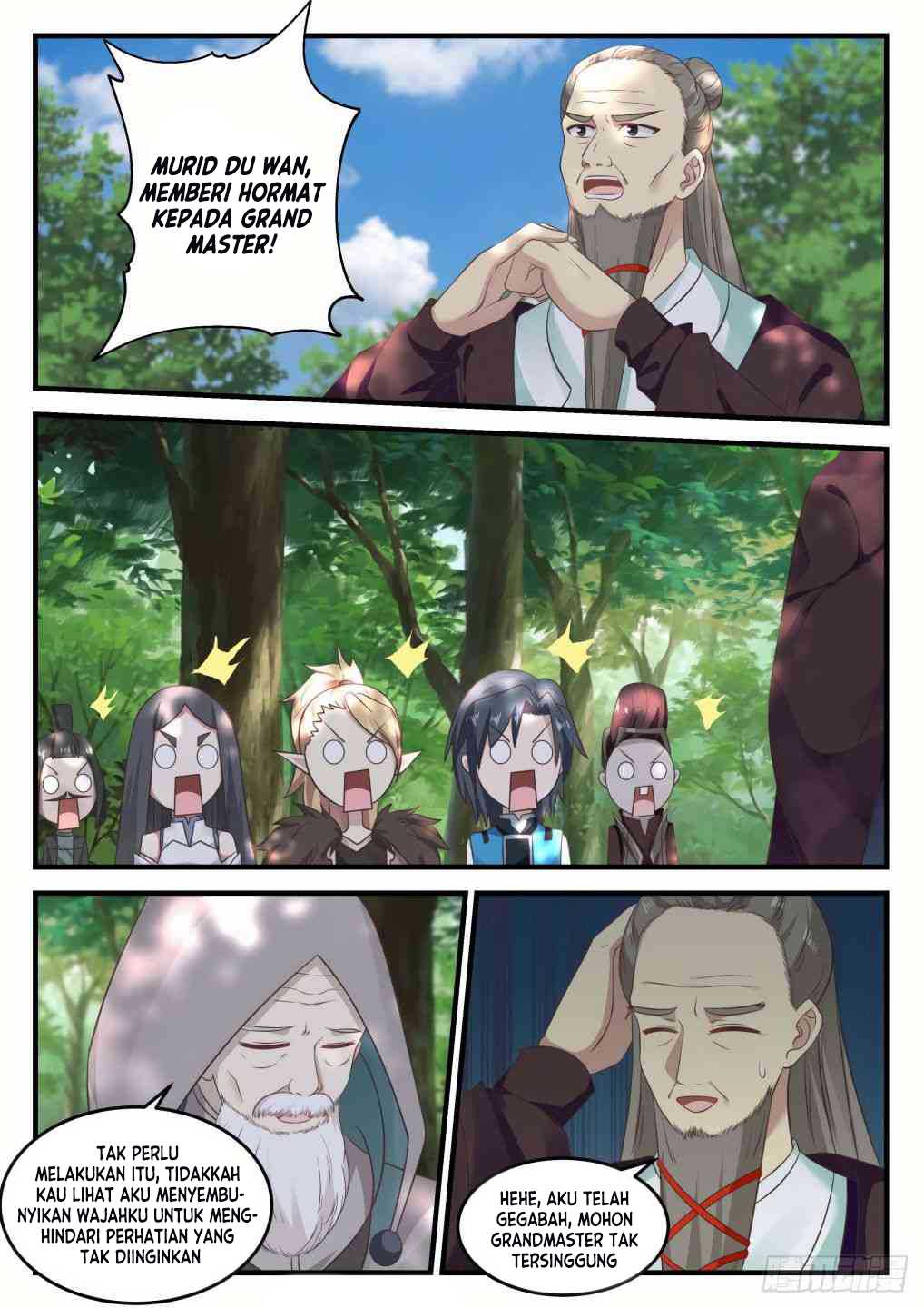 Martial Peak chapter 679 halaman 7